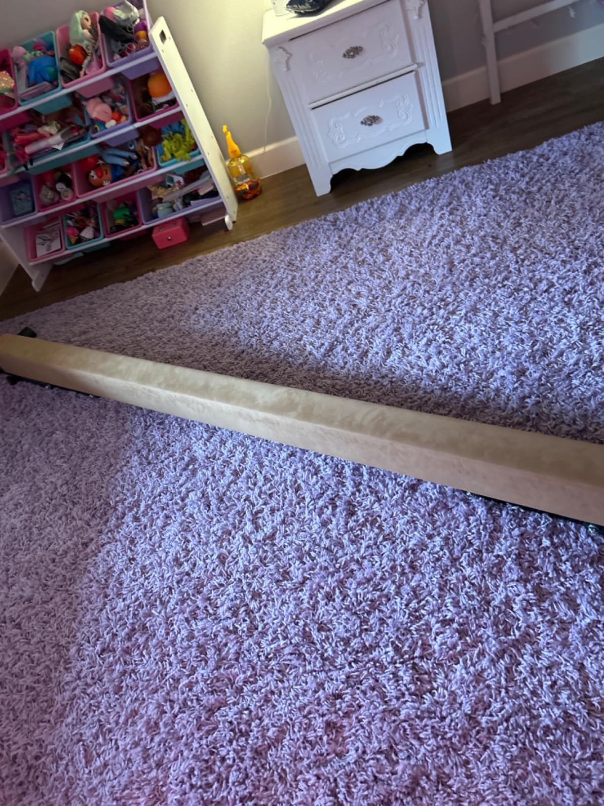 Marfual Adjustable Gymnastic Balance Beam for Kids of All Gymnastic Levels customer photo 1