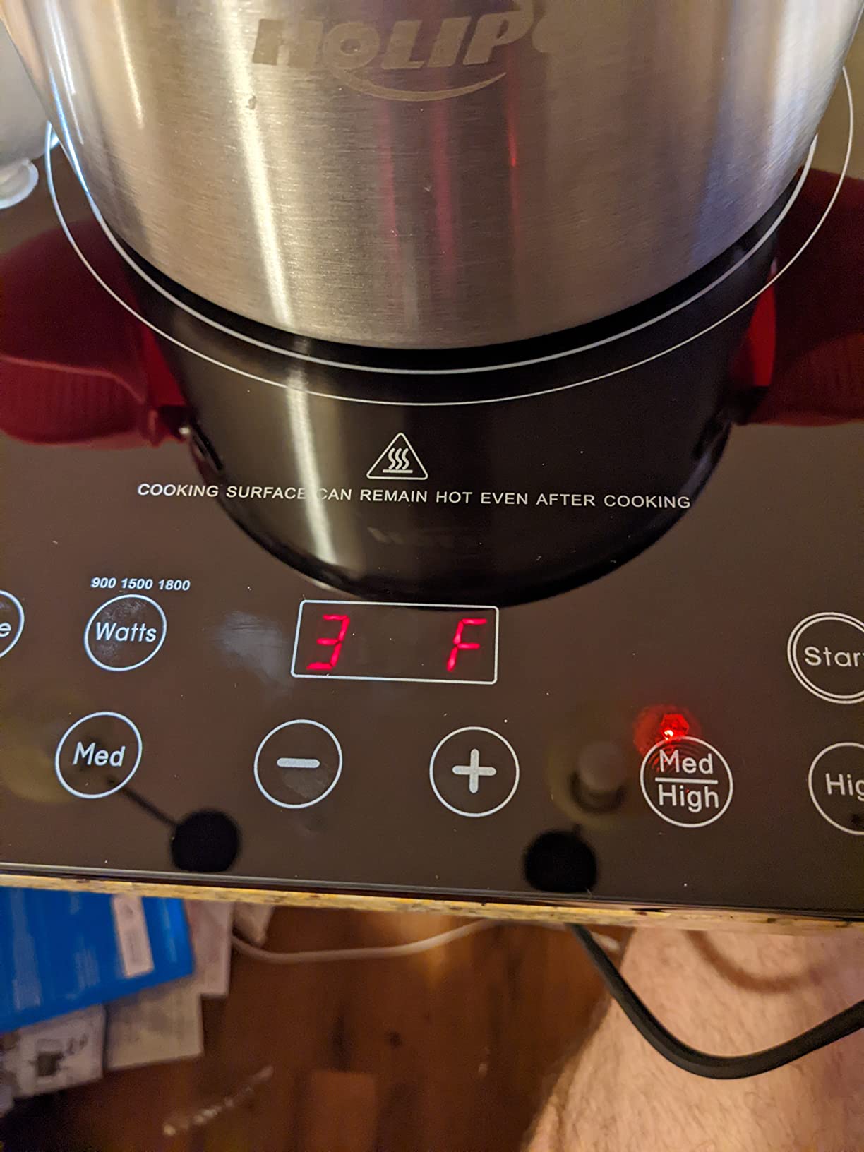 Nuwave Pro Chef Induction Cooktop, NSF-Certified, Commercial-Grade customer photo 2