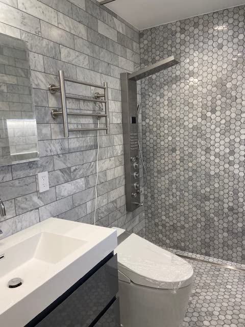 WOODBRIDGE Smart Toilet with Auto Open & Close, Auto Flush (B0960S) customer photo 2