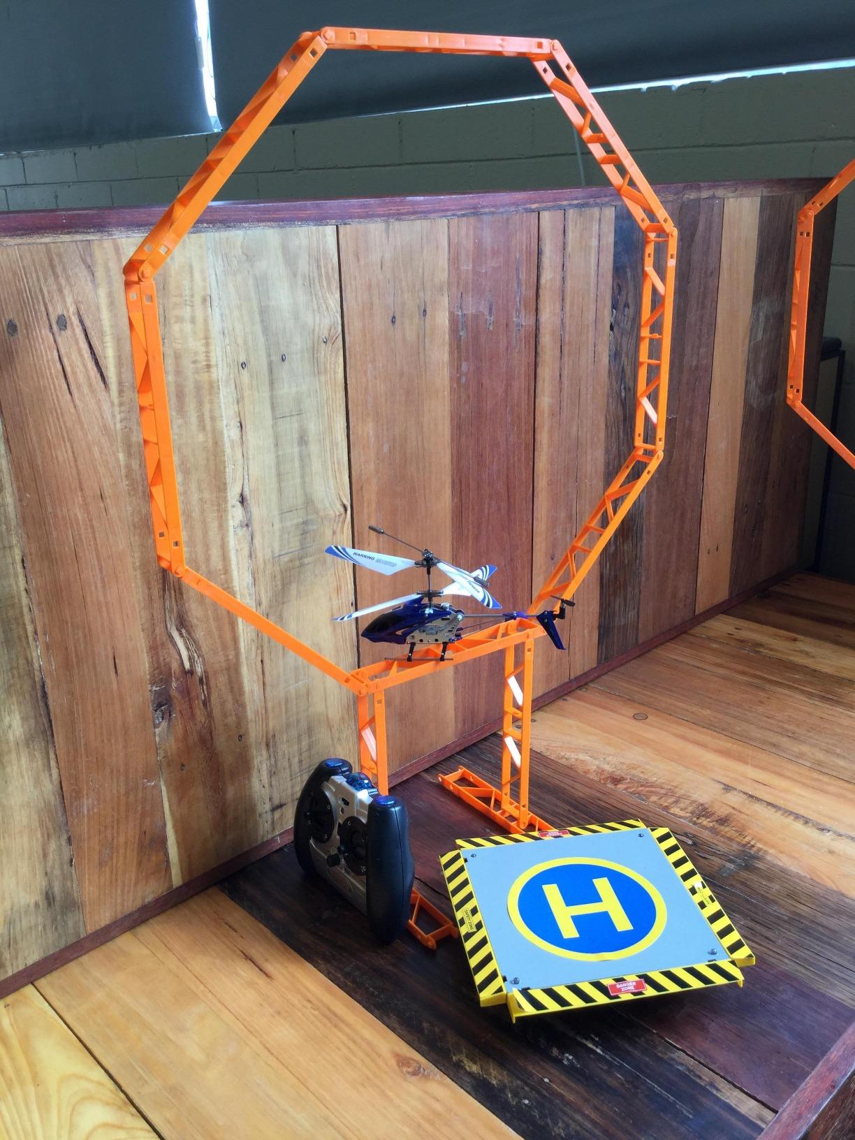 Cheerwing S107/S107G Phantom 3CH 3.5 Channel Mini RC Helicopter with Gyro Crimson customer photo 1