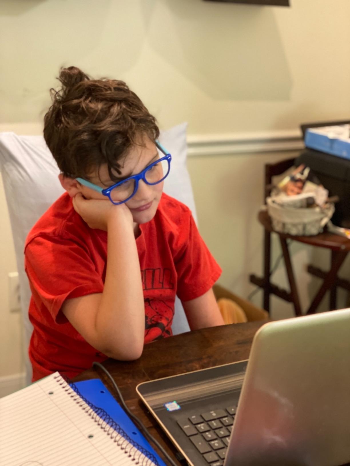 Pro Acme Blue Light Blocking Glasses for Kids - Boys & Girls Unbreakable Frame (3-12 Years) customer photo 1