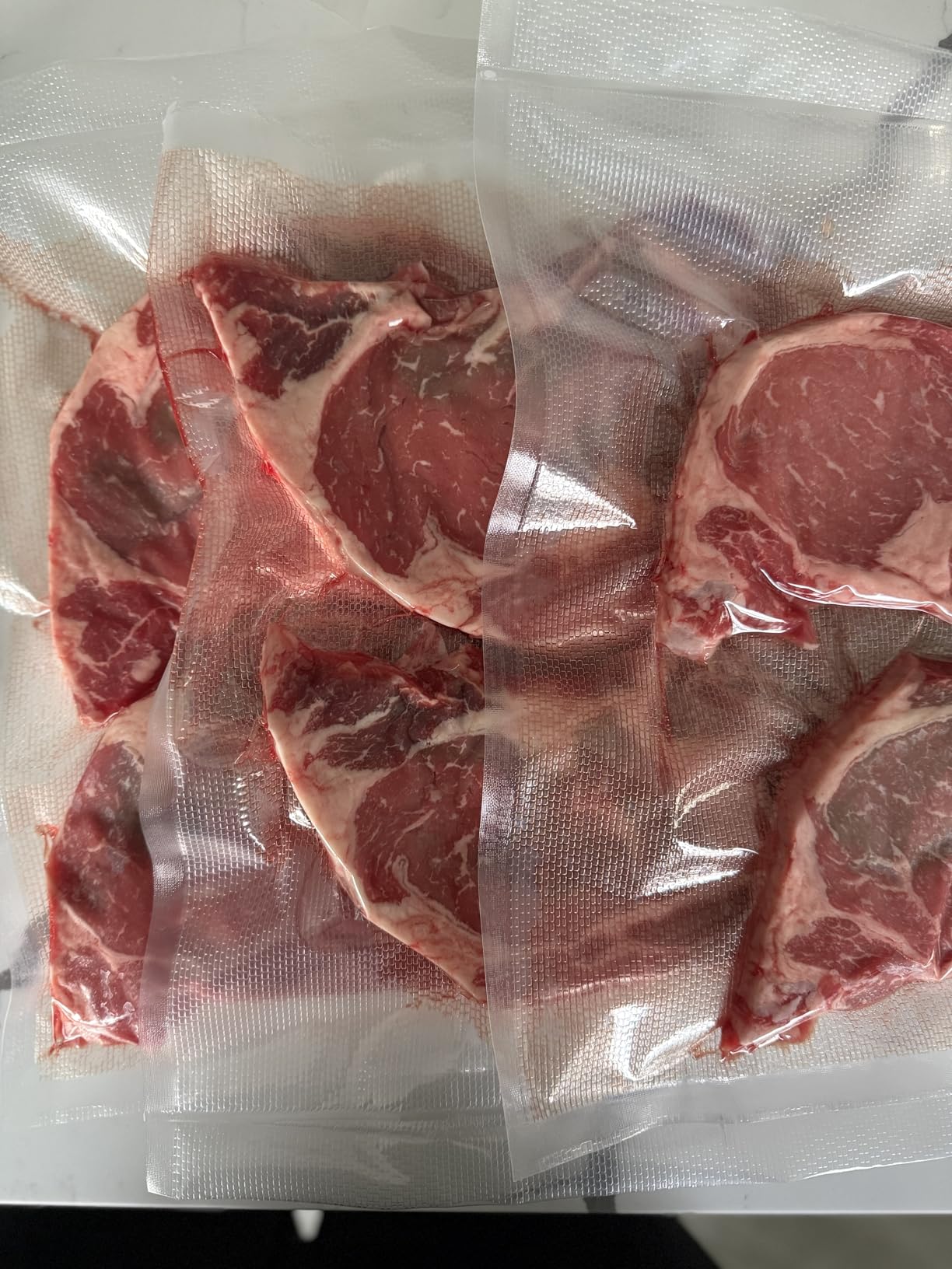 FoodSaver Compact Vacuum Sealer Machine with Airtight Bags and Roll - Ideal for Sous Vide and Airtight Food Storage, White customer photo 1