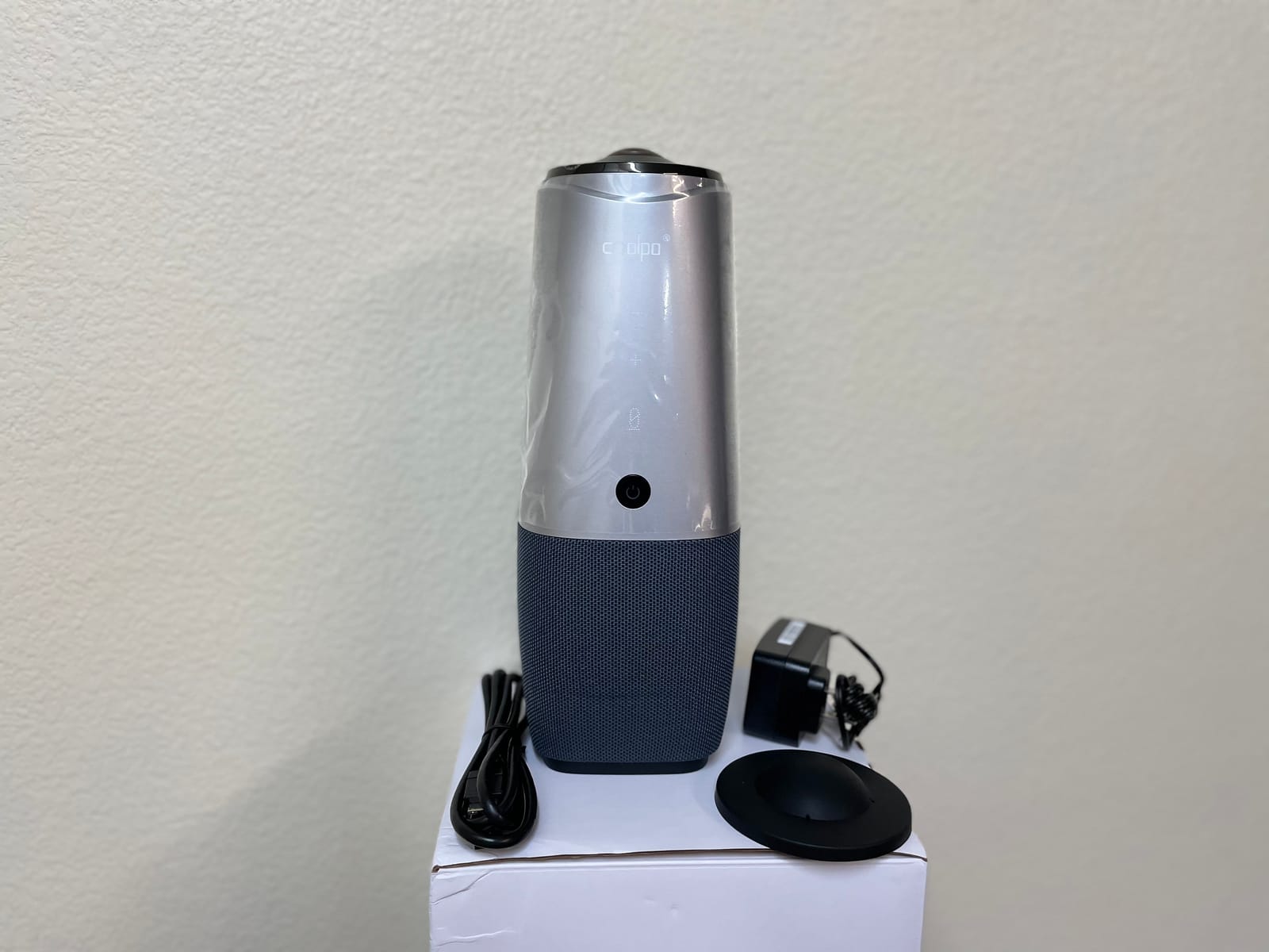 COOLPO Camera 360, Smart Video Conference Room Camera and Microphone, Pana customer photo 1
