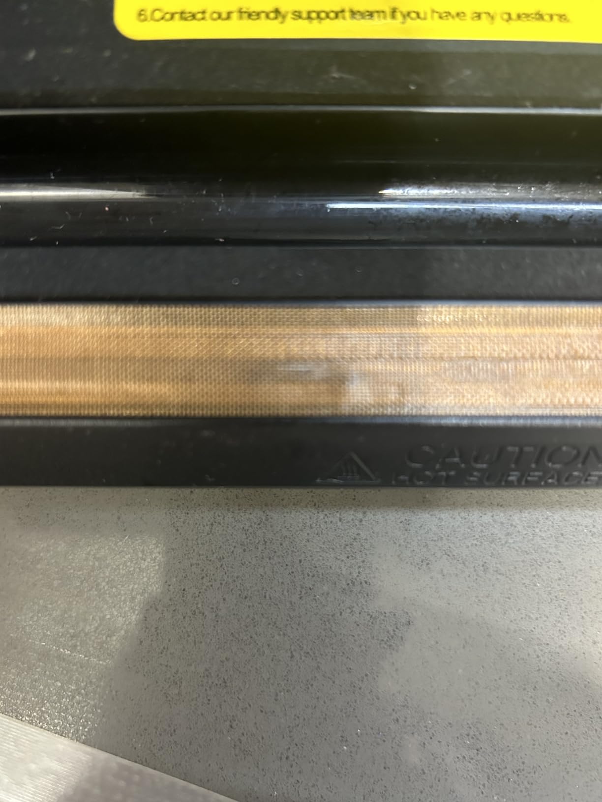 MegaWise Vacuum Sealer Machine | 80kPa Suction Power | Vac Seal Machine customer photo 1