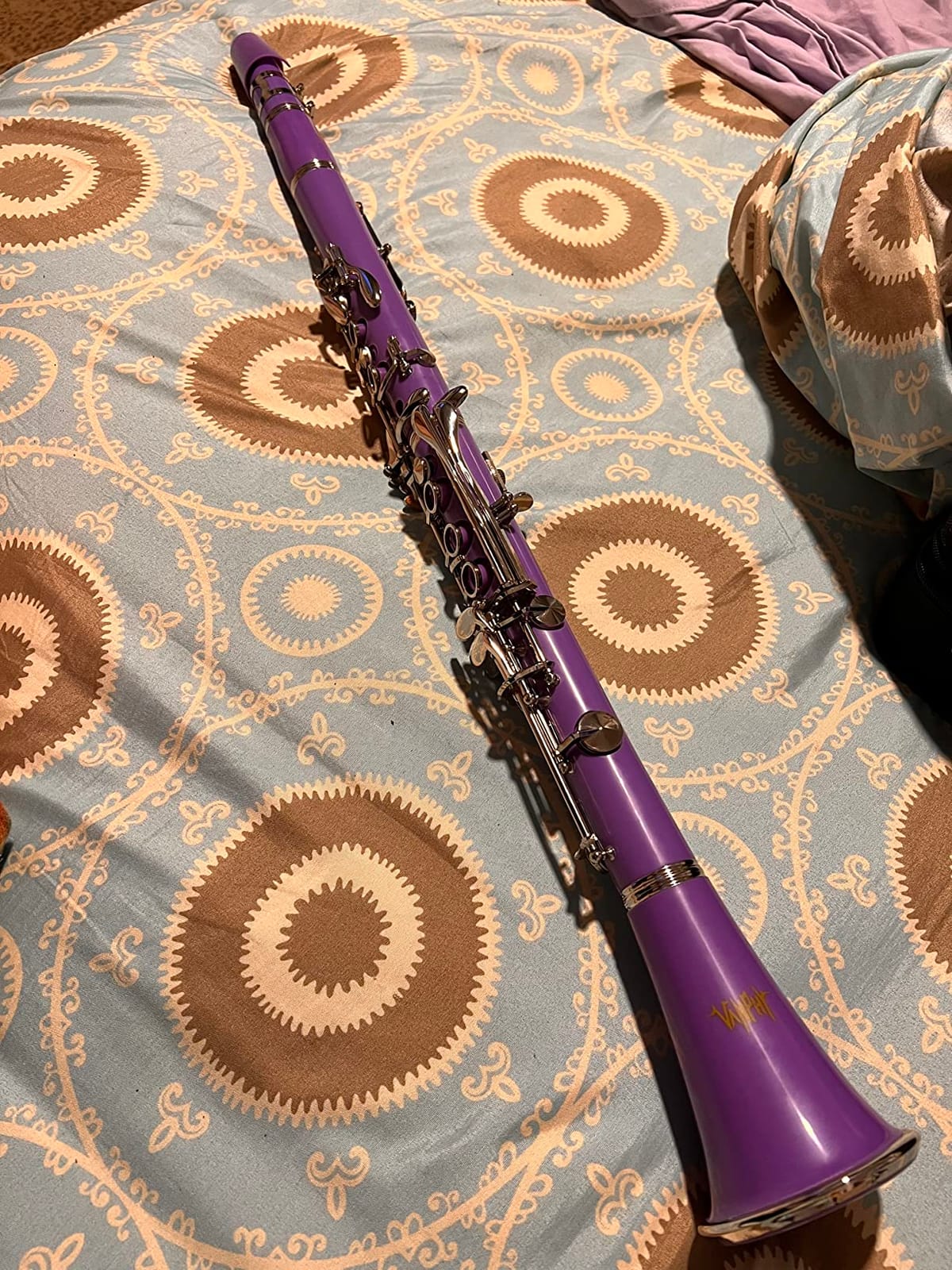 Bb Clarinet 17 Keys Flat B Clarinet for Beginners & Students Black customer photo 2