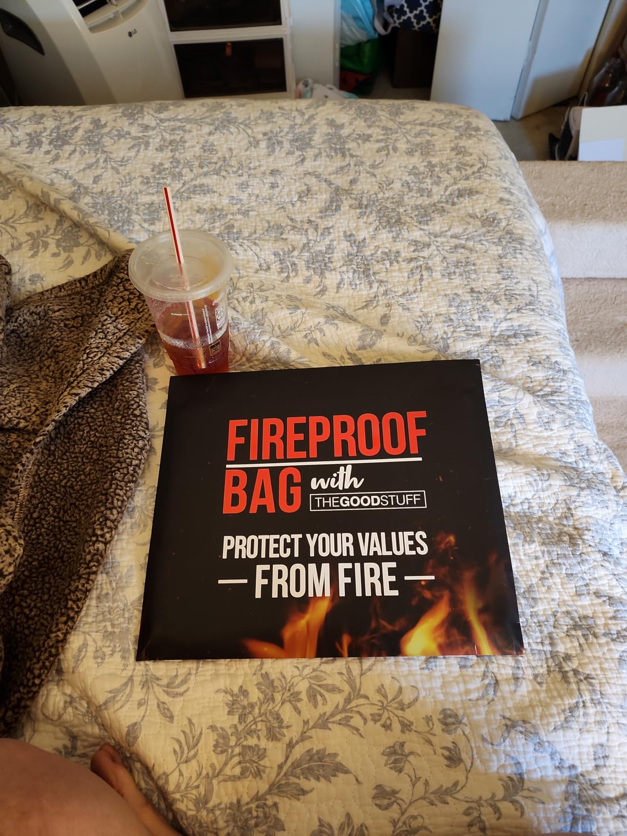 Fireproof Document Pouch (10