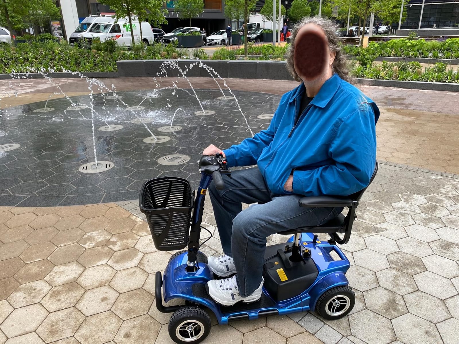 Vive 4 Wheel Mobility Scooter - Electric Powered Wheelchair Device customer photo 1