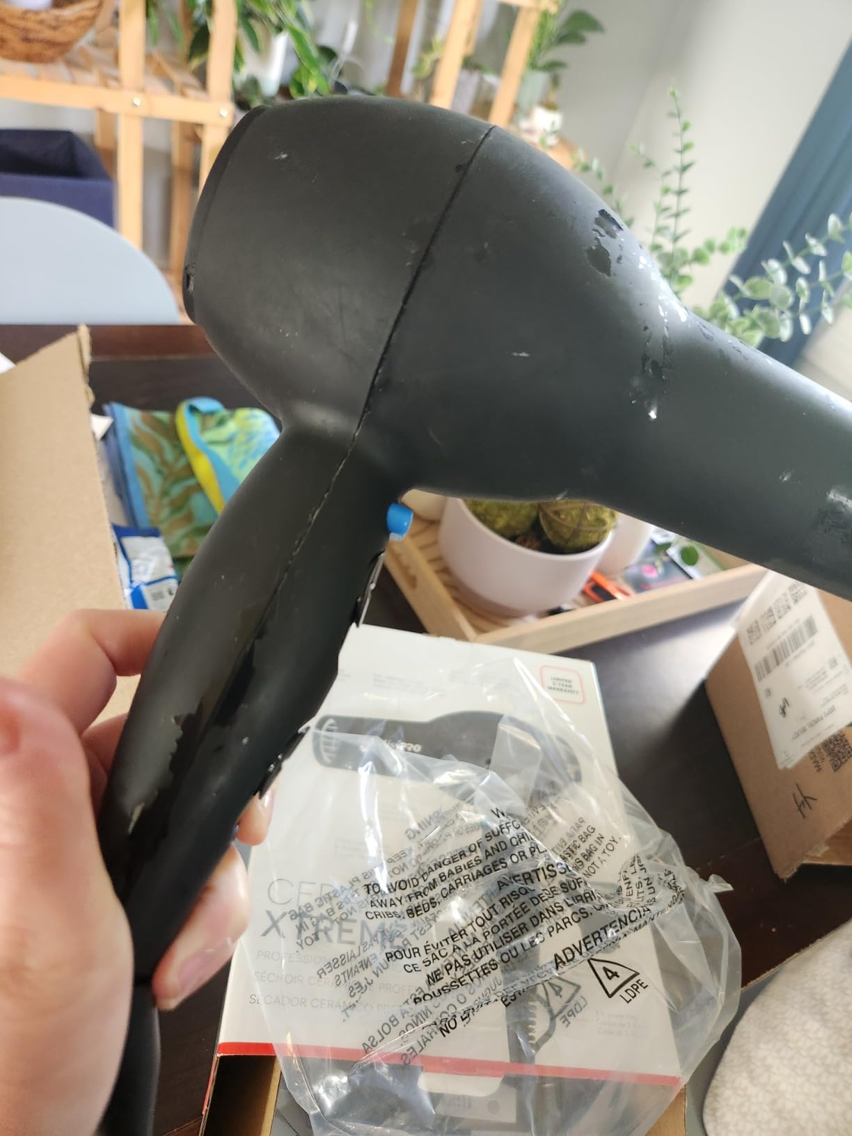 BaBylissPRO Ceramix Xtreme Hair Dryer customer photo 2