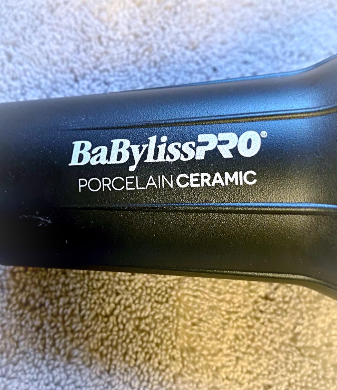 BaBylissPRO Porcelain Ceramic 2800 Dryer customer photo 1