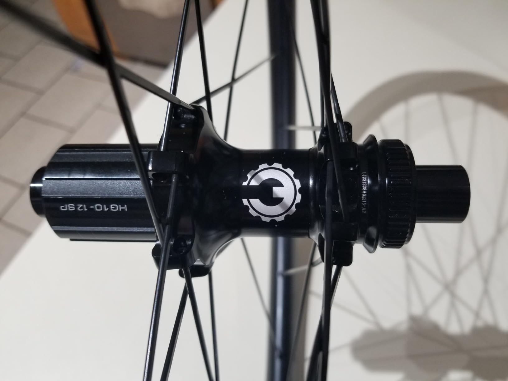 ELITEWHEELS Carbon Wheelset 700c Disc Brake UD Matte Carbon Fiber Road Bicycle Wheels 38/50/55/60/82mm Tubeless Clincher customer photo 1