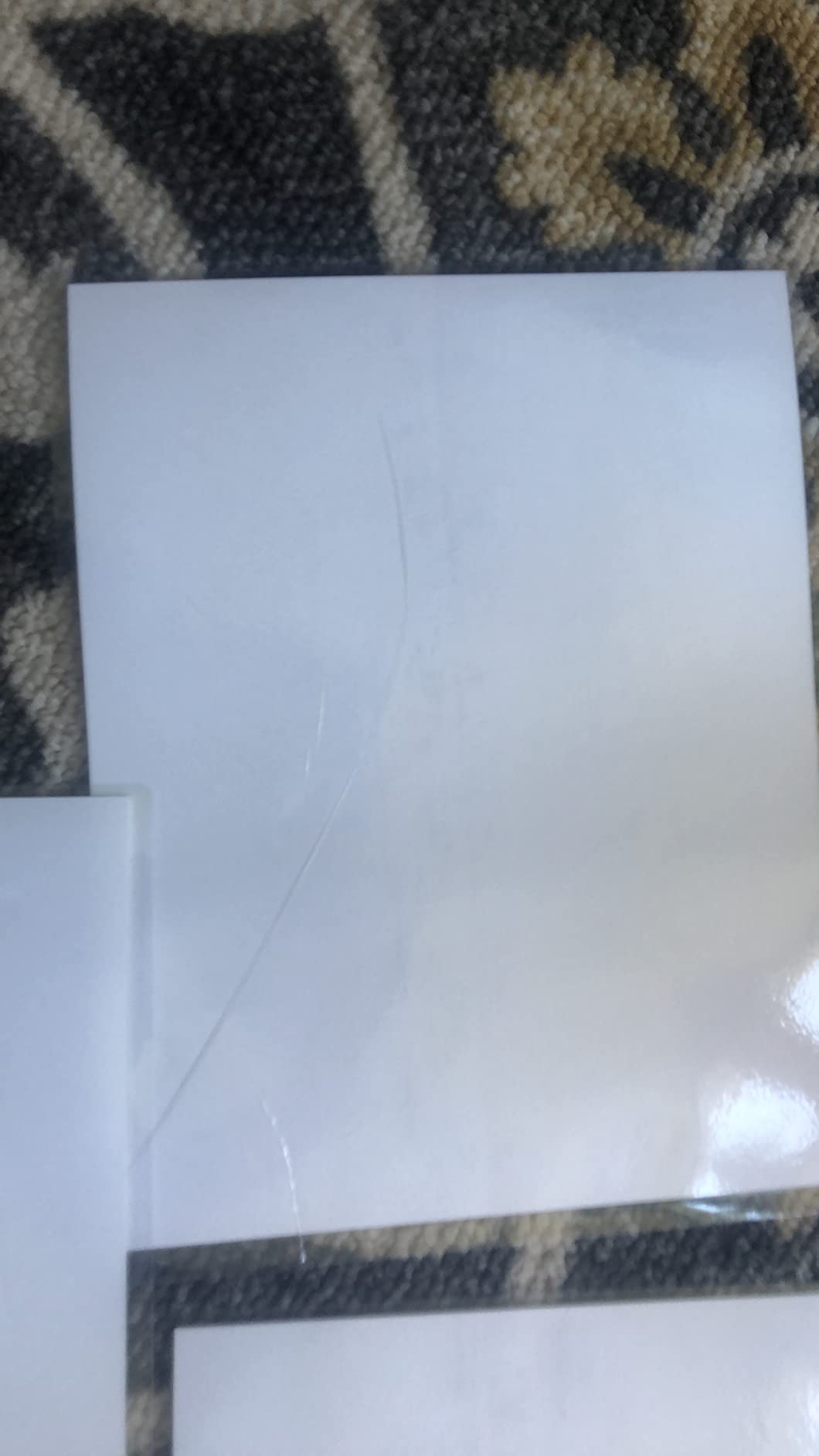 Bonsen Laminator Machine with 100 Laminating Sheets, Thermal Laminator customer photo 1