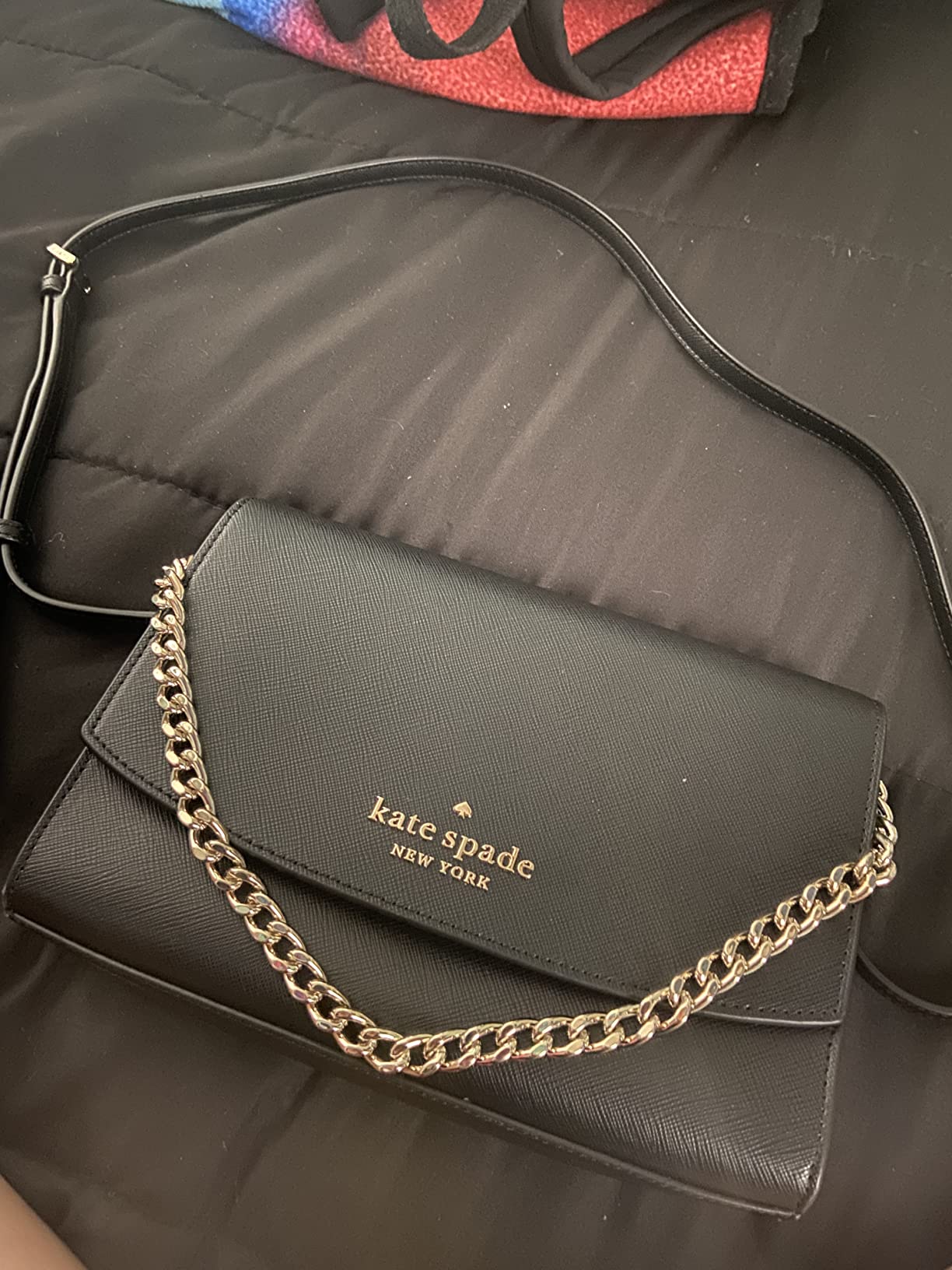 kate spade new york Carson Saffiano Leather Convertible Crossbody customer photo 1