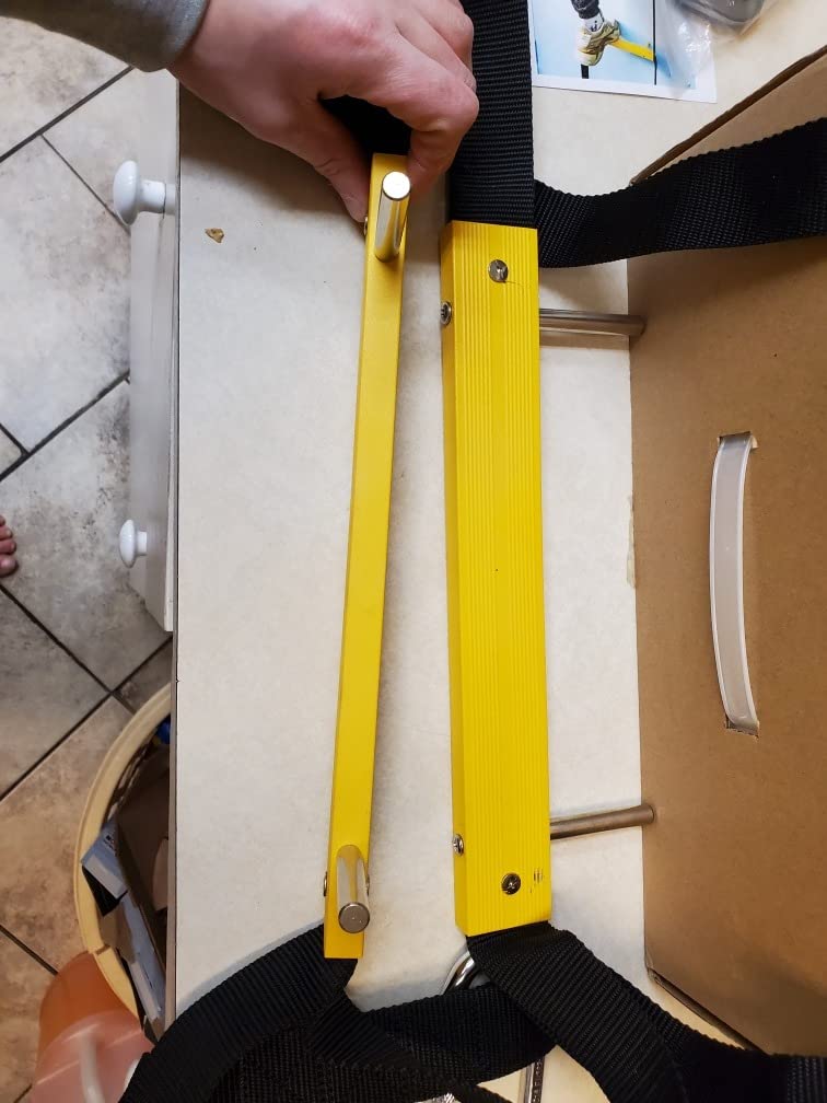 Fire Escape Ladder 3 Story, Rope Ladder Fire Escape for Homes 3rd Floor customer photo 2