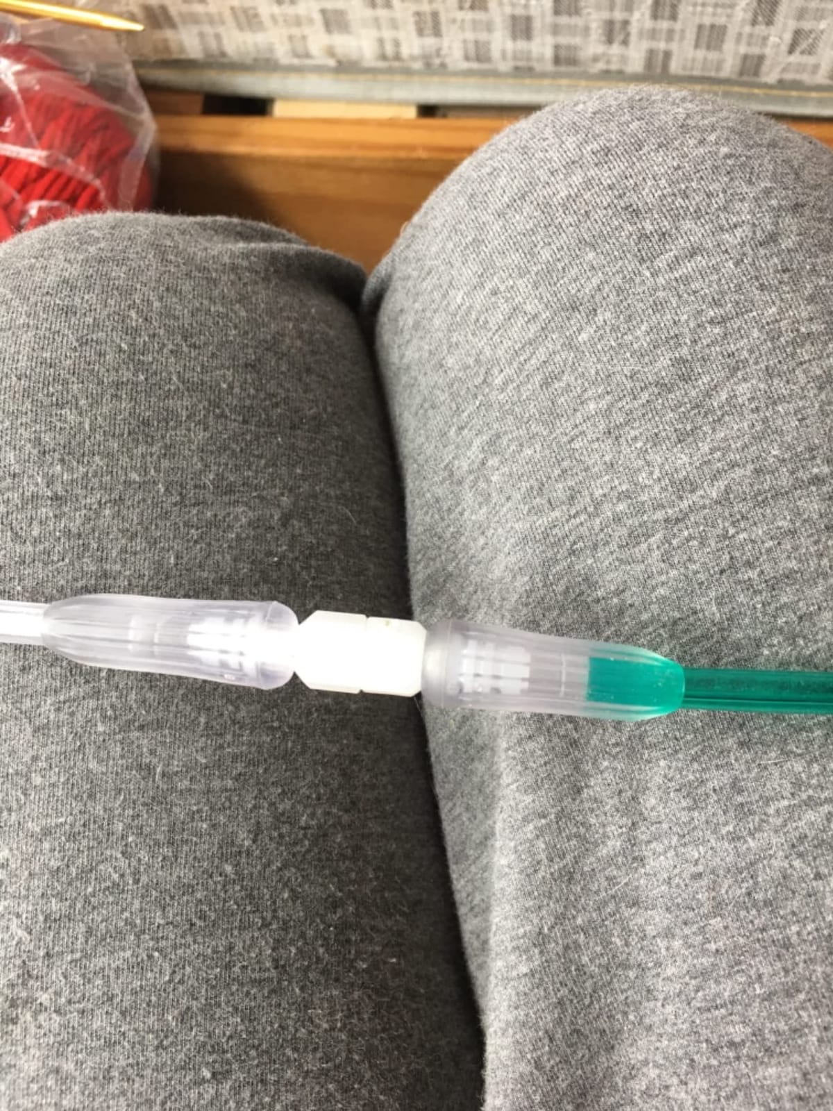 Oxygen Tubing Swivel Connector - 10 PCS Cannula Connectors, Avoid Tube Tangles (Male to Male) customer photo 2
