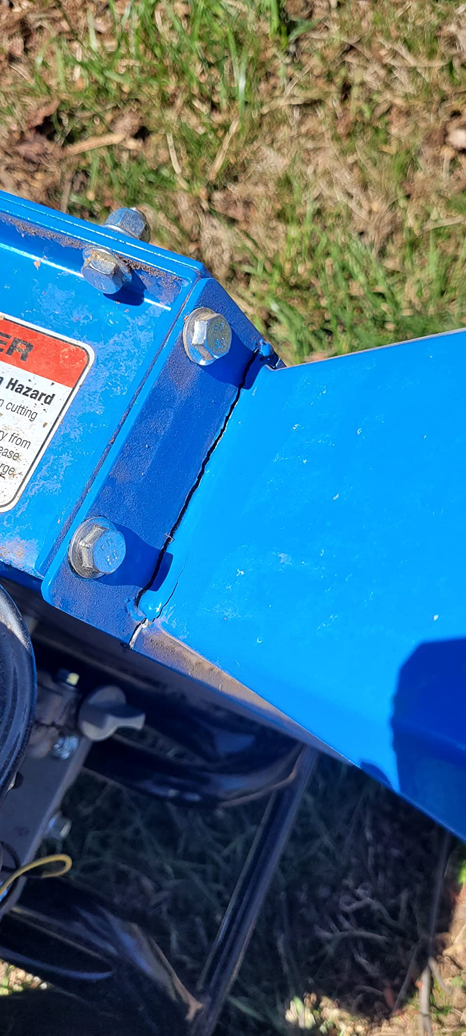 Landworks Rotor Wood Chipper Shredder Mulcher, 3 Inch Max Capacity customer photo 1