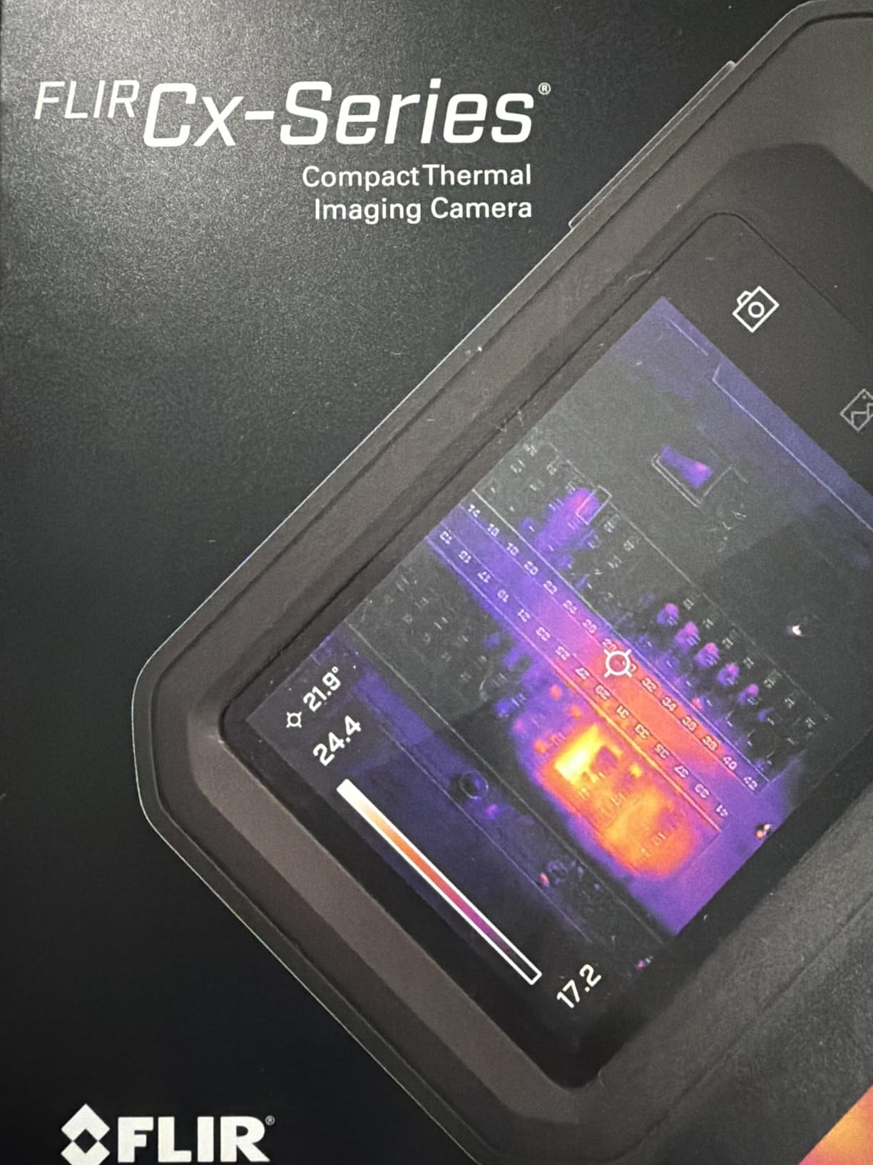 Flir C3-X Compact Thermal Imaging Camera, WiFi, 128x96 MSX, Ignite customer photo 2
