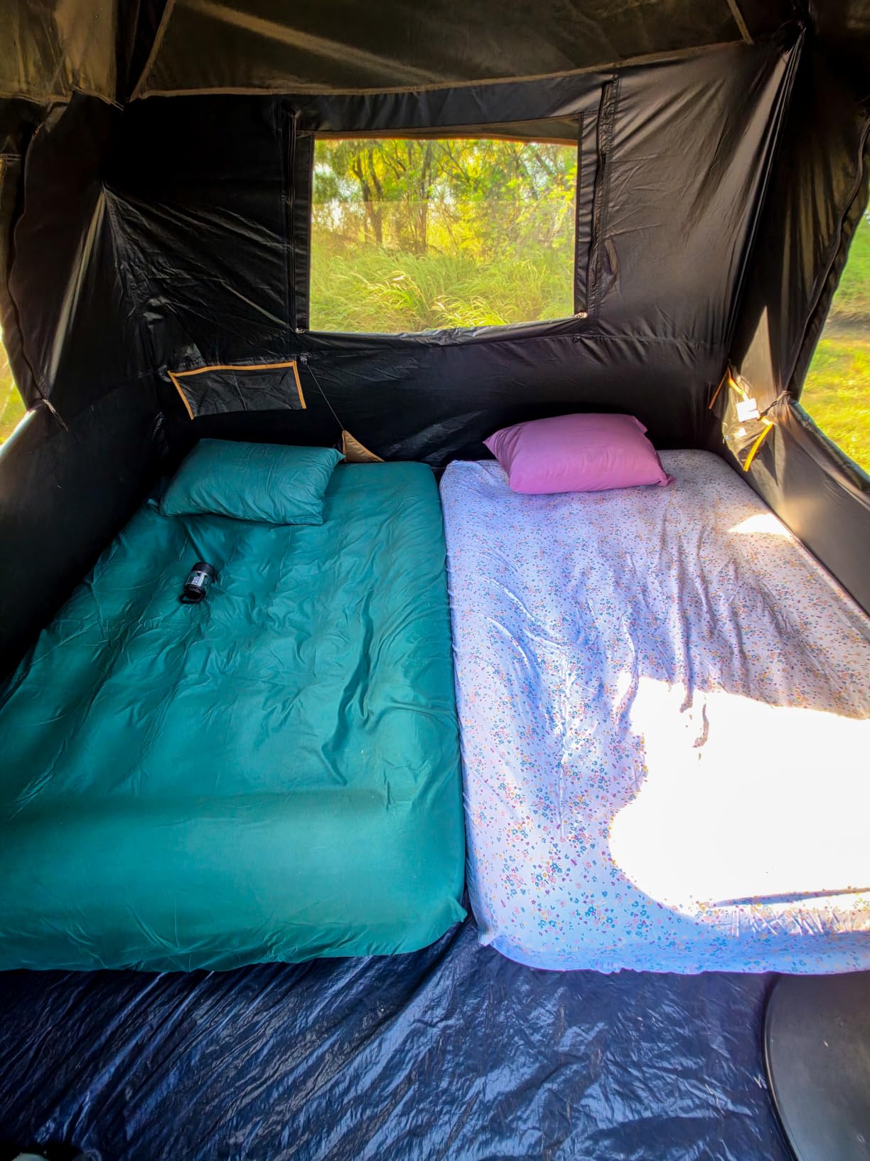 EVER ADVANCED 6 Person Camping Tent, Blackout Instant Cabin Tent for Family customer photo 2