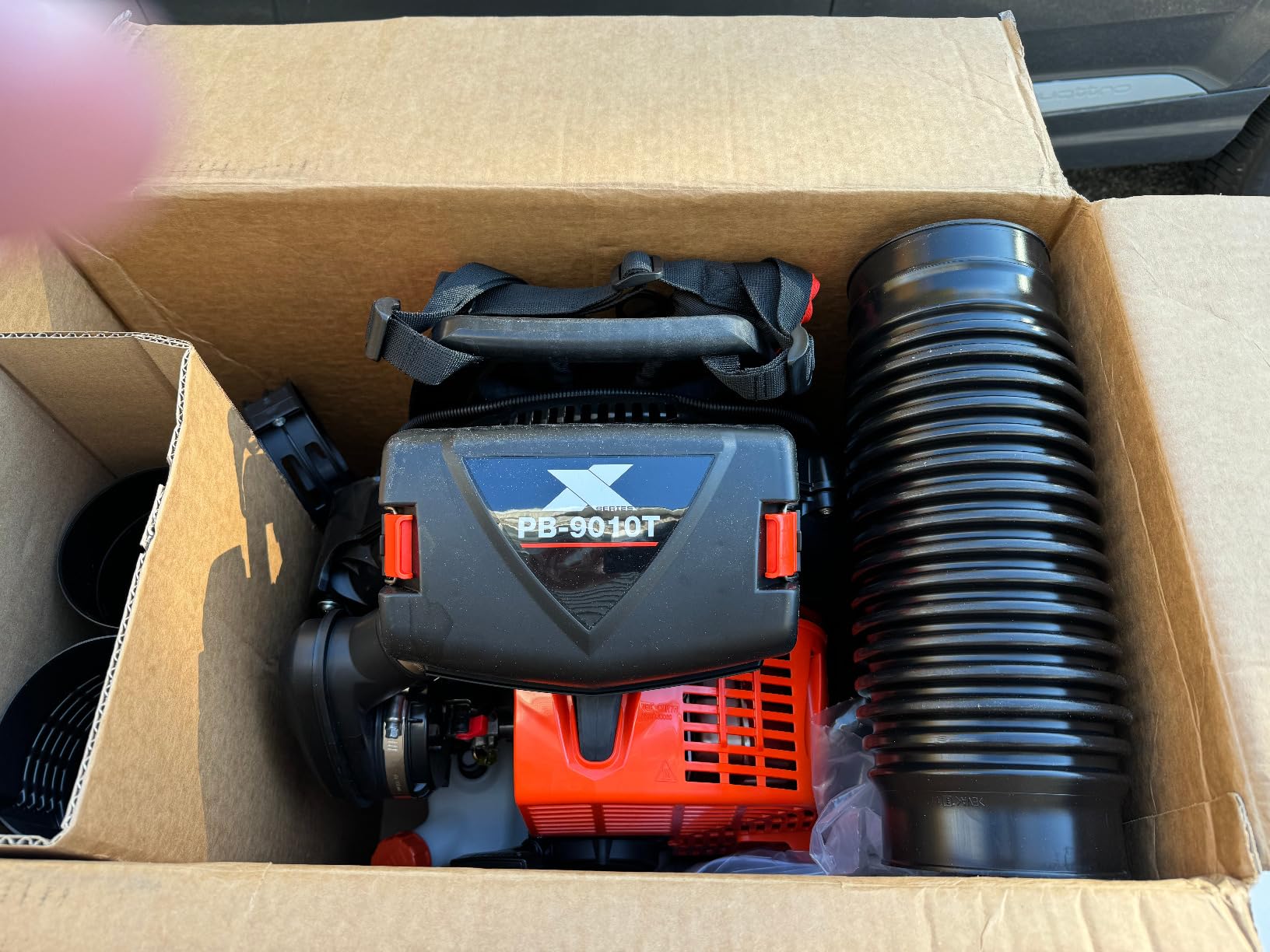 Echo 220 MPH 1110 CFM 79.9 cc Gas 2-Stroke X Series Backpack Blower with Tube-Mounted Throttle PB-9010T customer photo 2