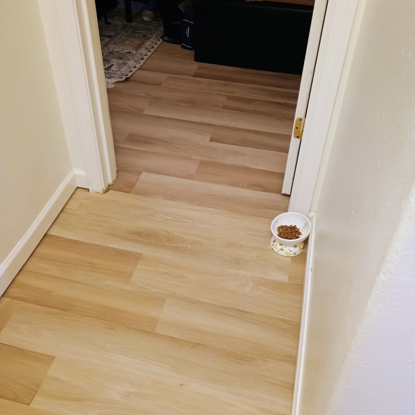 LUCiDA SURFACES Luxury Vinyl Flooring Tiles-Peel and Stick Floor Tile for DIY Installation-36 Wood-Look Planks-Winter-BaseCore-54 Sq. Feet customer photo 2