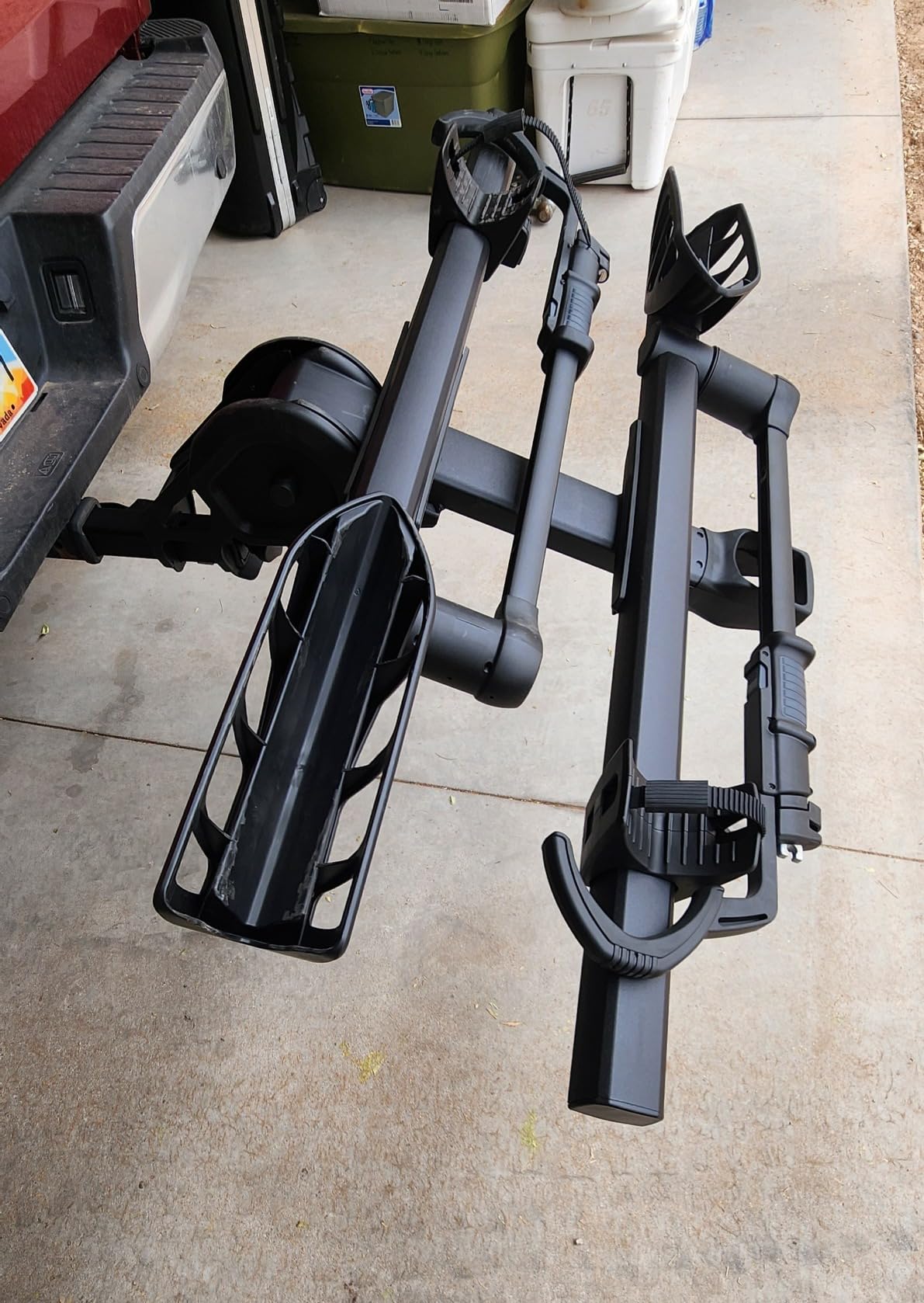 Thule T2 Pro XT/XTR Hitch Bike Rack customer photo 2