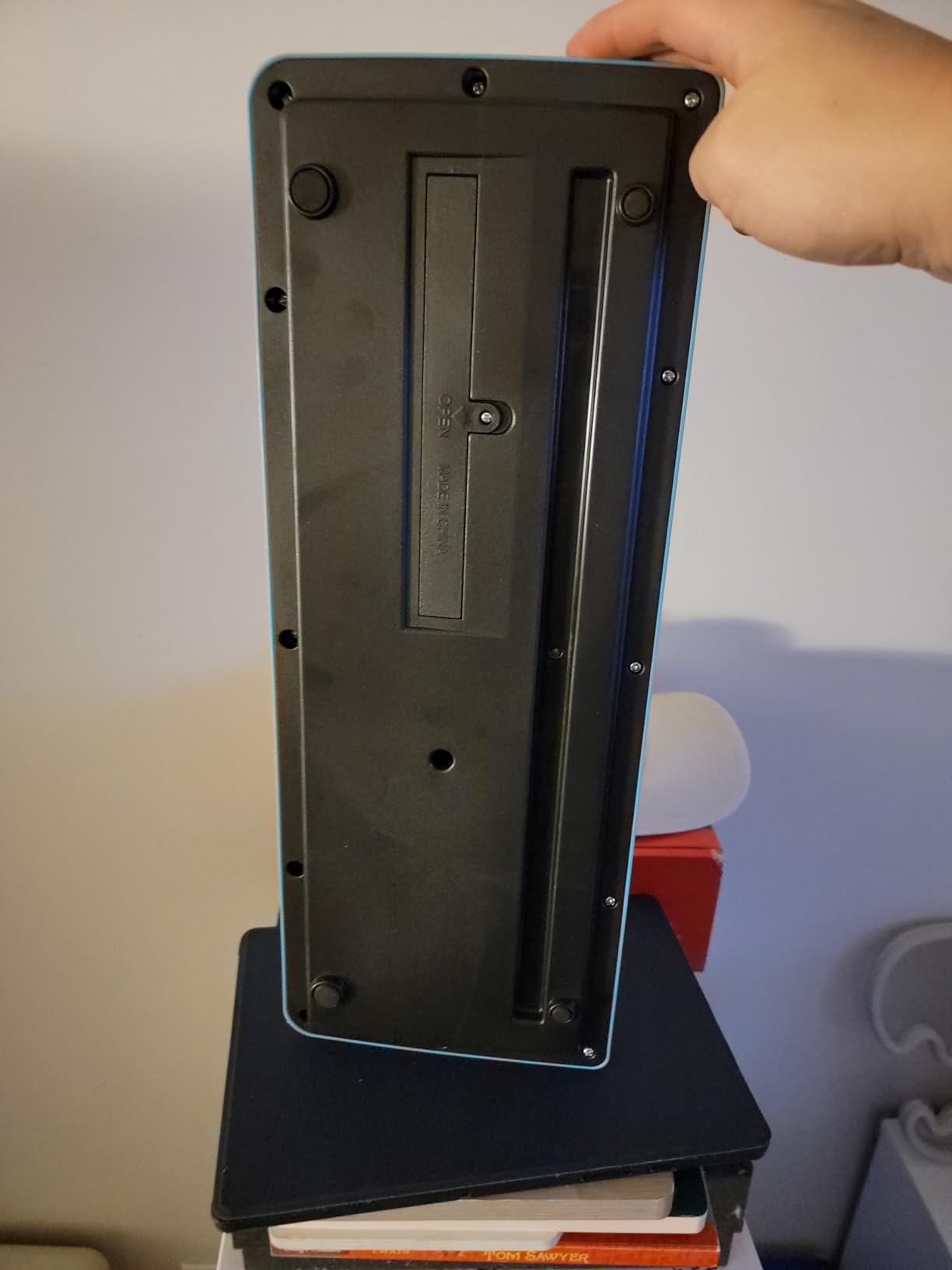 Keyboard Piano for Kids, BIGFUN 37 Keys Toddler Piano Instrument Toy, Blue customer photo 1