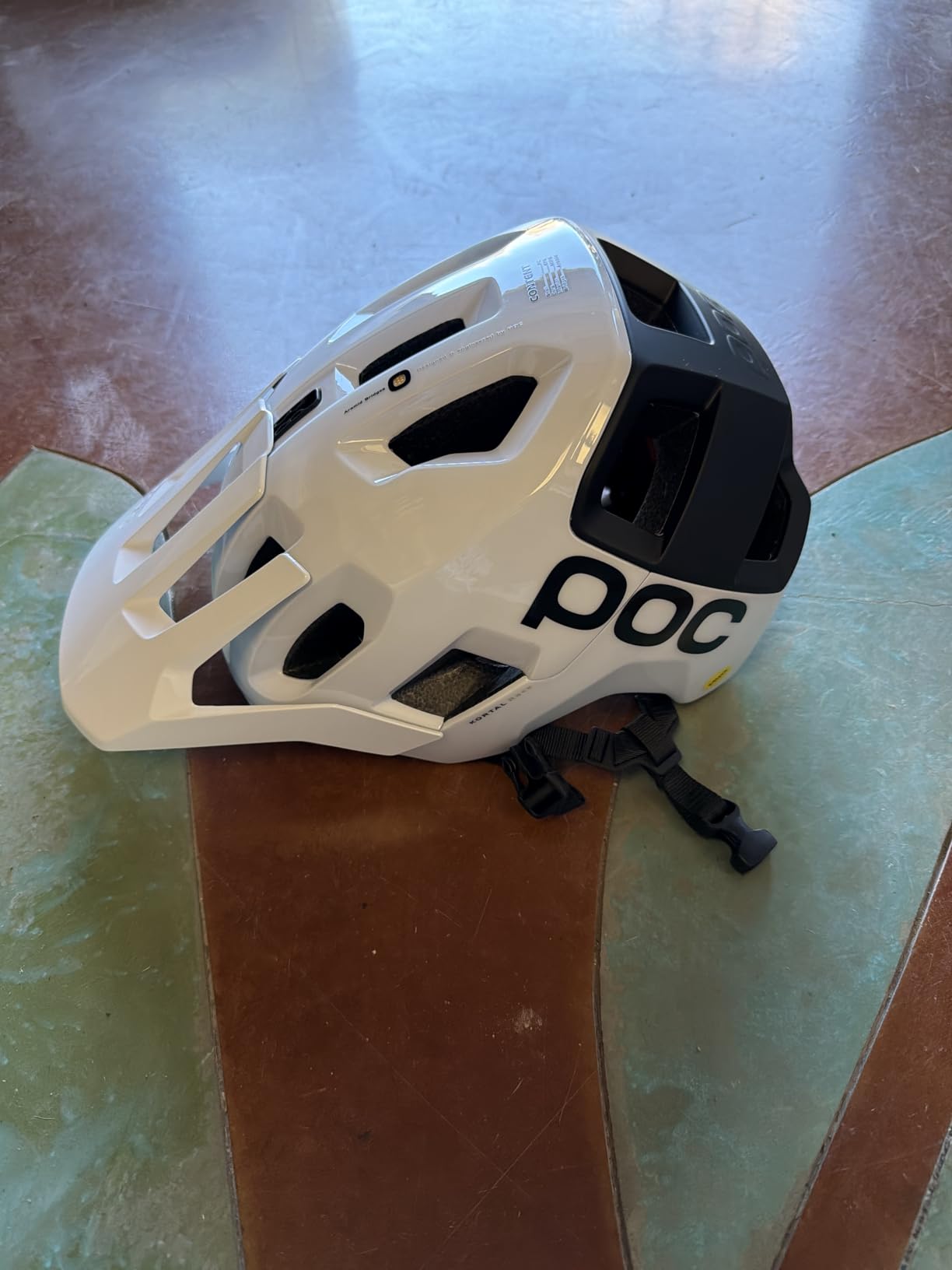 POC Kortal Race MIPS - Advanced Trail, Enduro and All-Mountain Bike Helmet with a Highly efficient Ventilation Design customer photo 1