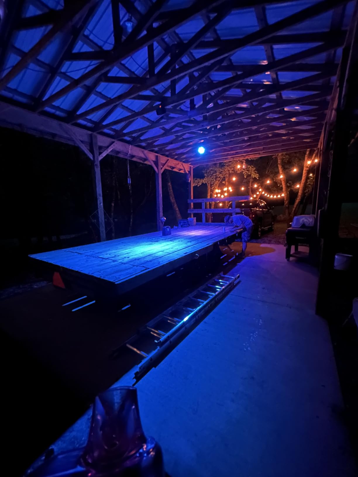 U`King LED Par Lights DJ Stage Light RGB 36 LED with Sound Activated Remote Control DJ Uplighting for Wedding Party Club Christmas Stage Lighting (8 Packs) customer photo 1