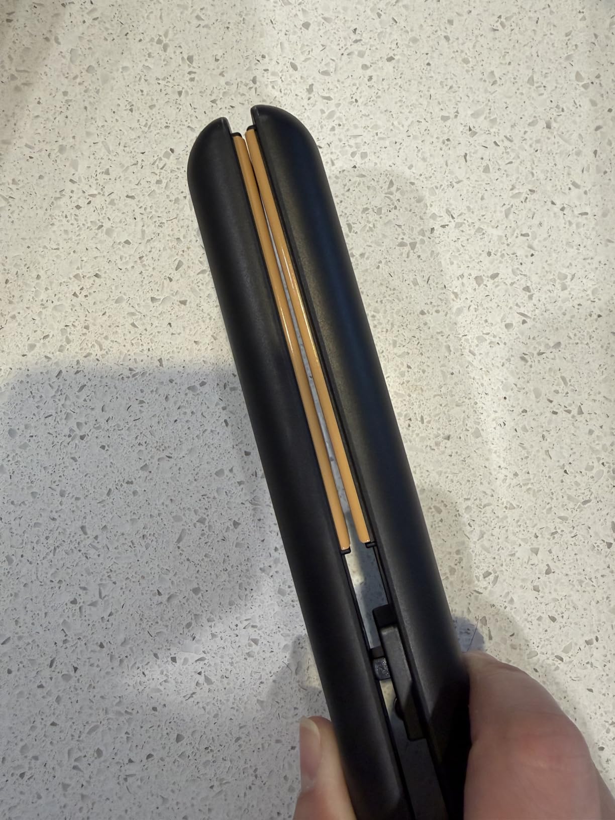 CHI Tourmaline Ceramic Flat Iron Hair Straightener 1