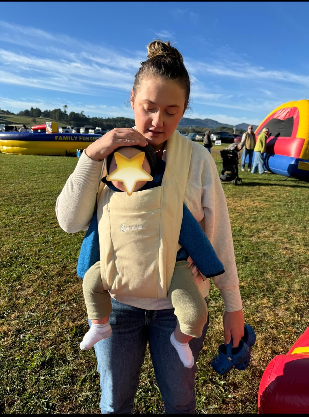 Ergobaby Embrace Newborn Baby Carrier for Infants 0-12 Months customer photo 2