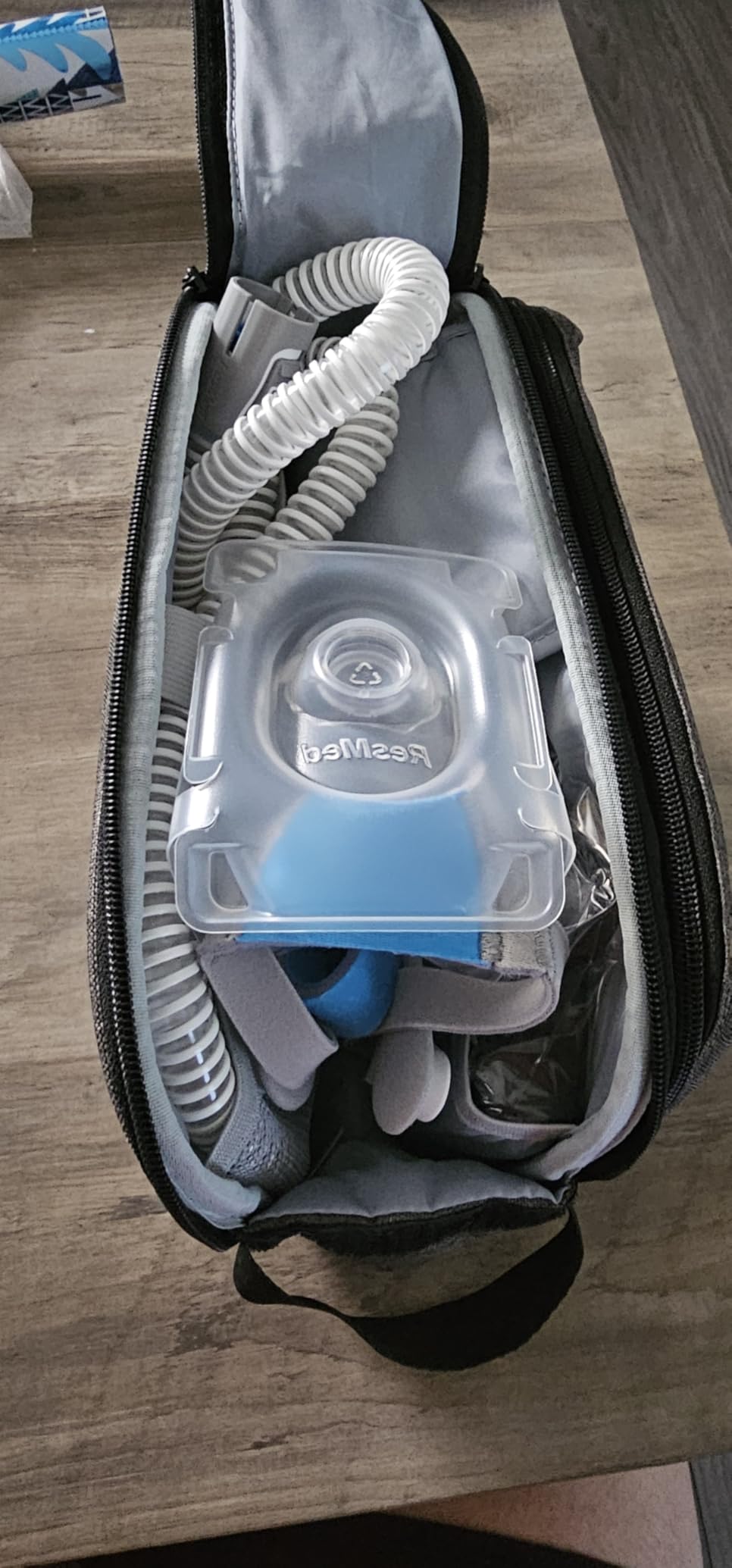 CURMIO CPAP Travel Bag Compatible with ResMed AirMini Machine customer photo 2