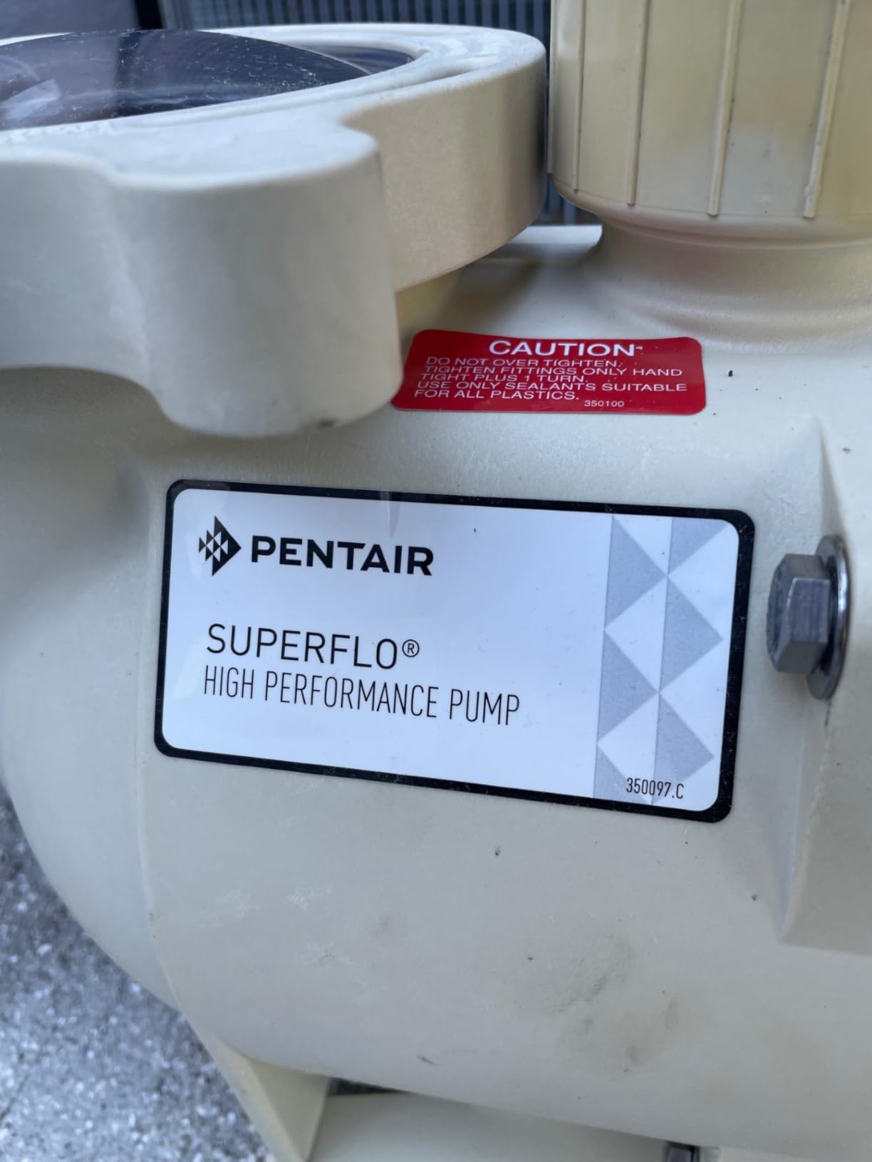 SuperFlo High Performance Pumps 1HP EC customer photo 1