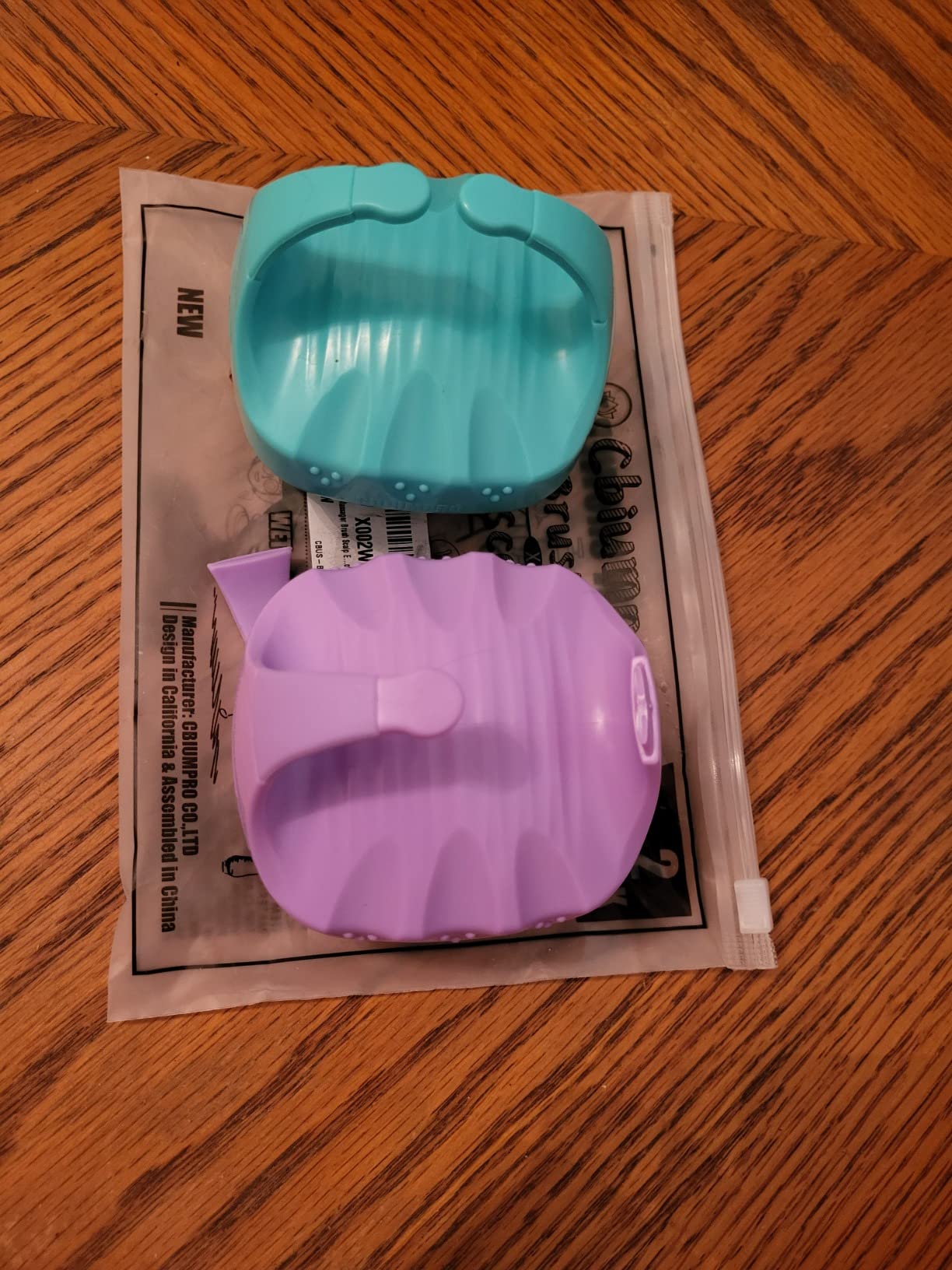 Cbiumpro 2 Pack Scalp Massager Shampoo Brush Scrubber Exfoliator customer photo 2