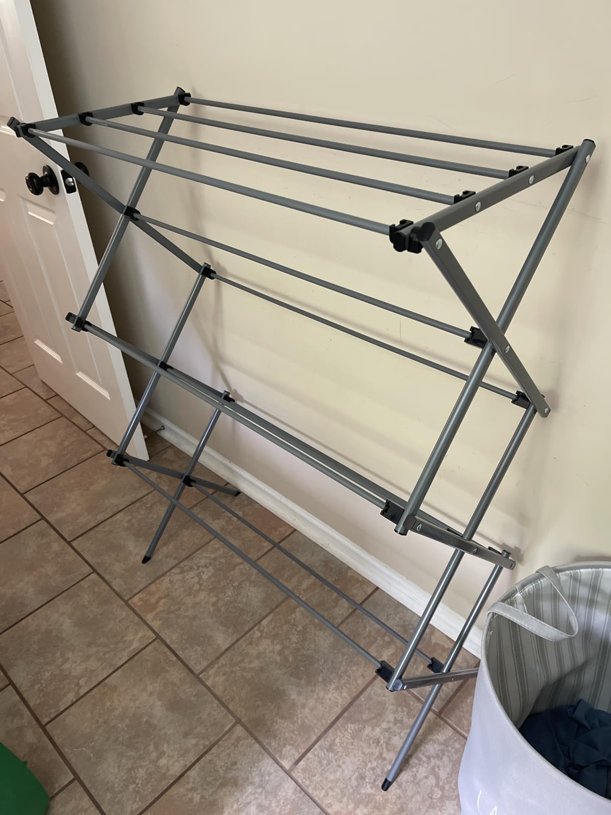Honey-Can-Do Oversized Collapsible Clothes Drying Rack, 35