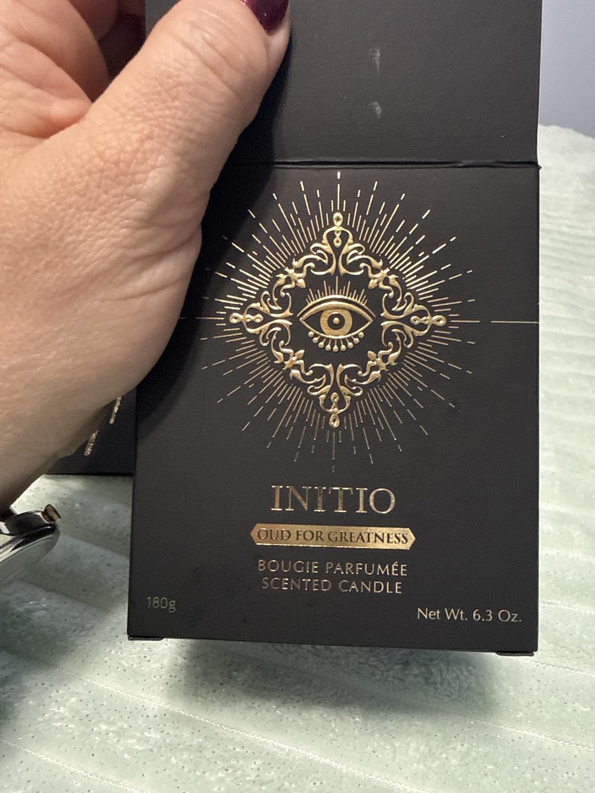 INITIO PARFUMS PRIVÉS - Oud for Greatness - 3.04 Fl Oz - Eau De Parfum Unisex - Main notes Natural Oud Wood, Agarwood Oil, Lavender, Saffron, Patchouli, Musk - 90ml customer photo 1