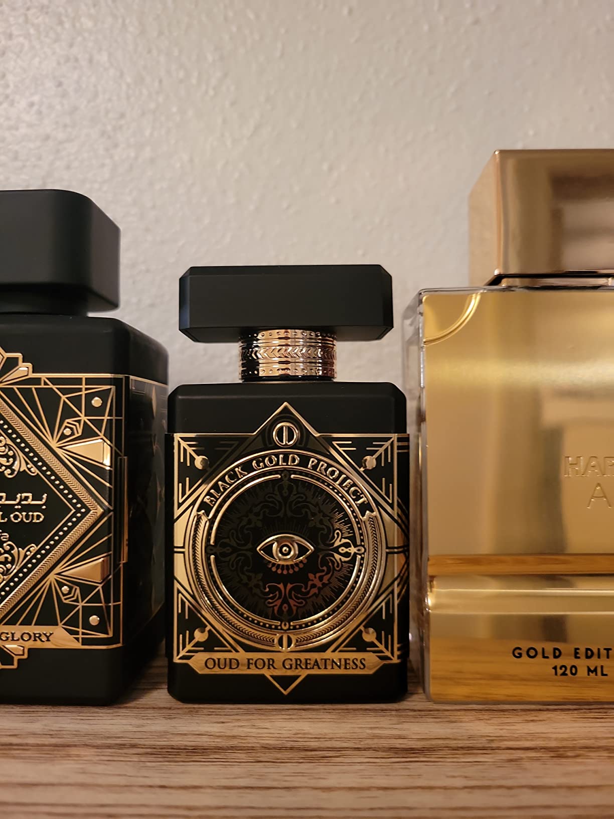 INITIO PARFUMS PRIVÉS - Oud for Greatness - 3.04 Fl Oz - Eau De Parfum Unisex - Main notes Natural Oud Wood, Agarwood Oil, Lavender, Saffron, Patchouli, Musk - 90ml customer photo 2