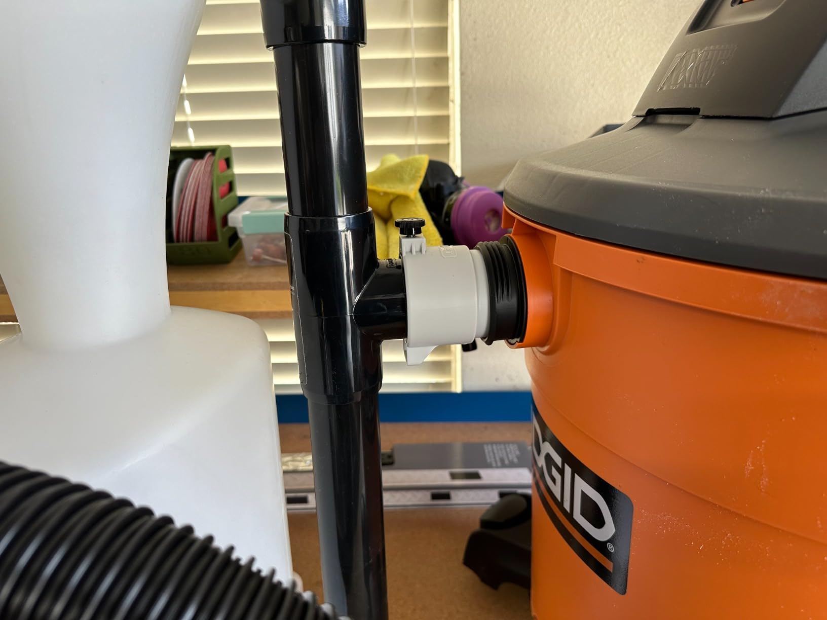 Mullet Cyclone Dust Collector, High-Speed Separator for Shop Vac customer photo 2