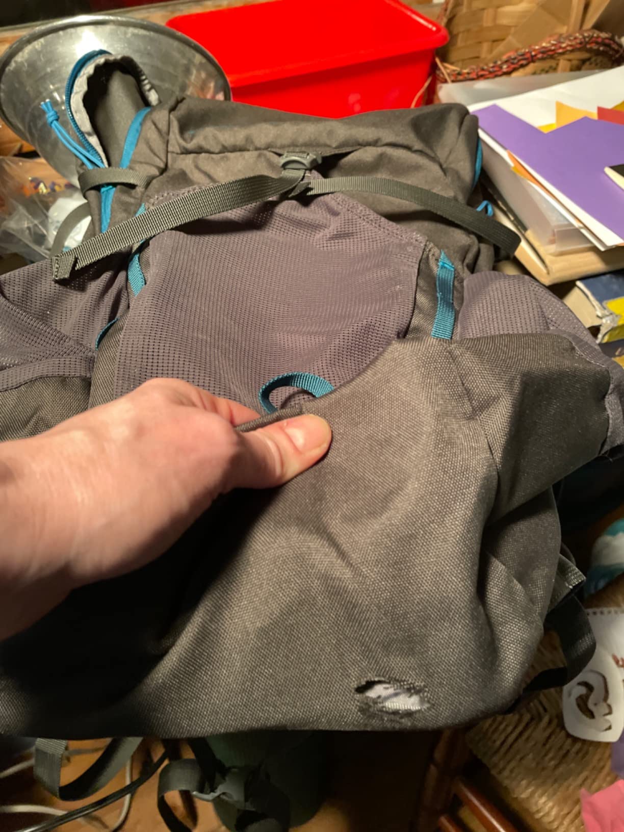 Kelty Asher Backpack, Daypack to Multi-Day Backpacking Capacity, Hiking, Lightweight Travel Pack, Internal Frame (65L Winter Moss) customer photo 1