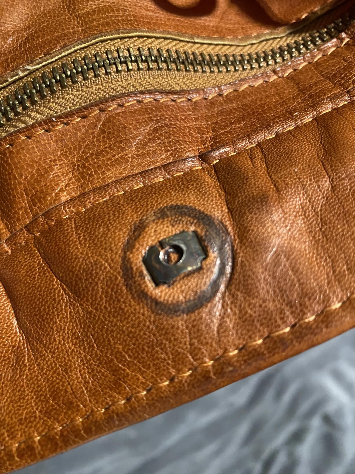 BERLINER BAGS Vintage Full Grain Leather Tote Bag For Women Seville customer photo 1