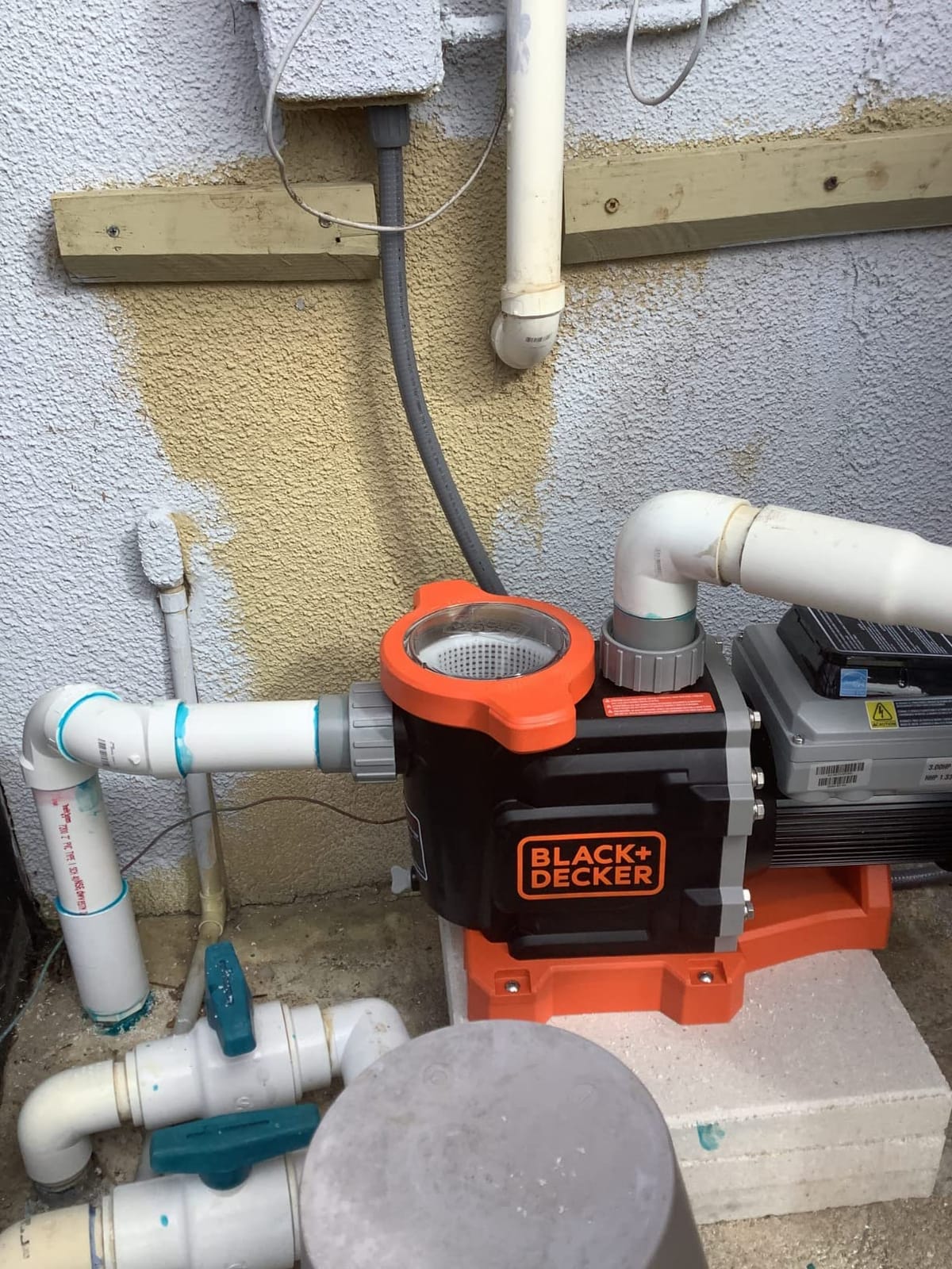 BLACK+DECKER 3 HP Variable Speed In Ground Pool Pump – WiFi Enabled, Energy Star Certified customer photo 1