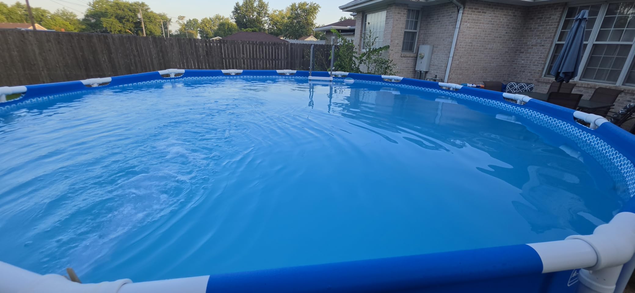 Swimline HYDROTOOLS Sure-Flo Cartridge Pool Filter Tank & Element ONLY for Above Ground Pools | 50 SQ FT | for Pools Up to 15600 Gallons | Energy Efficient | Non-Corrosive Materials customer photo 1
