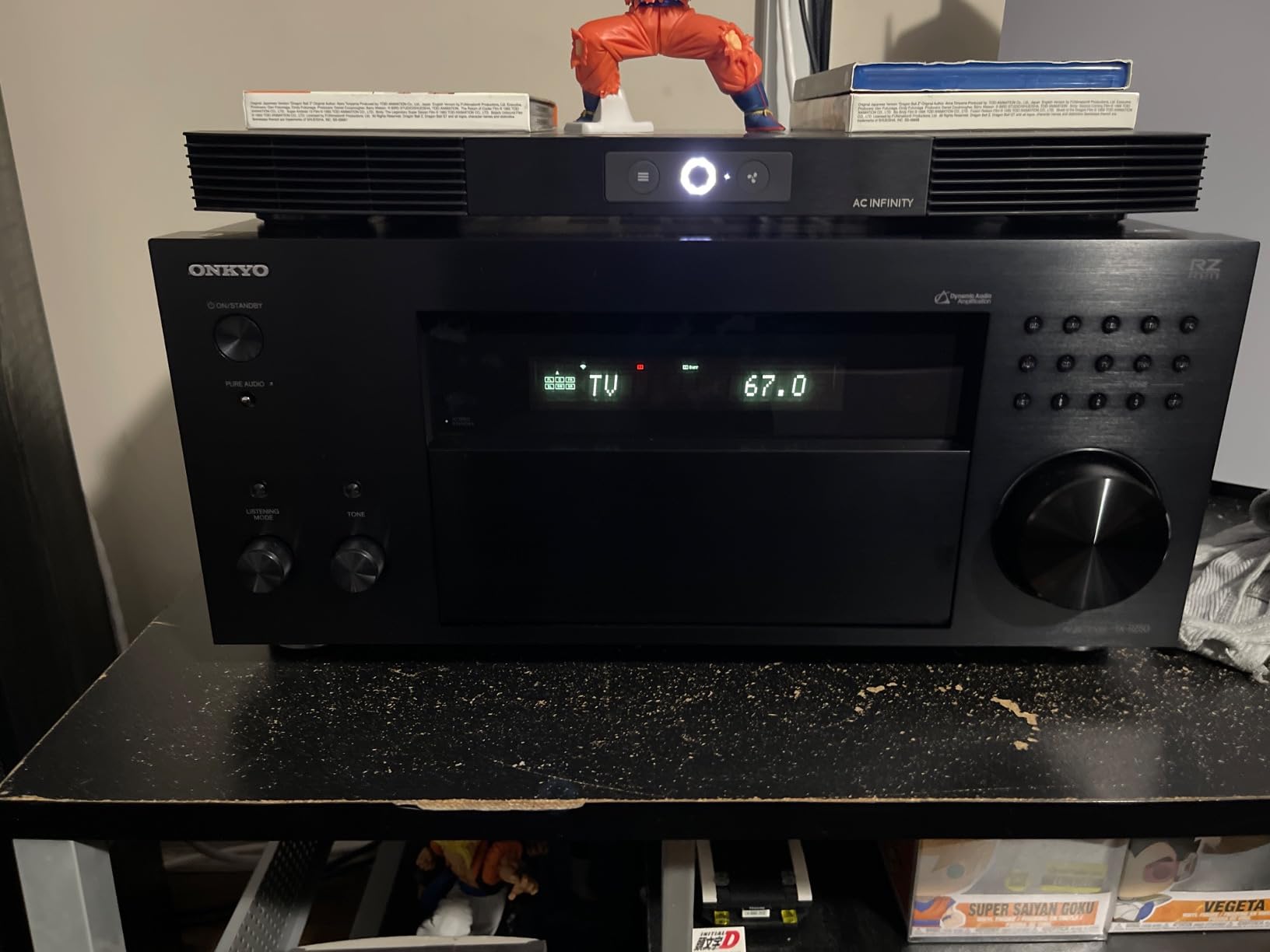 Onkyo TX-RZ50 9.2-Channel THX Certified AV Receiver with 8K HDMI and Dirac Live for Gaming, Streaming and Home Theater customer photo 2