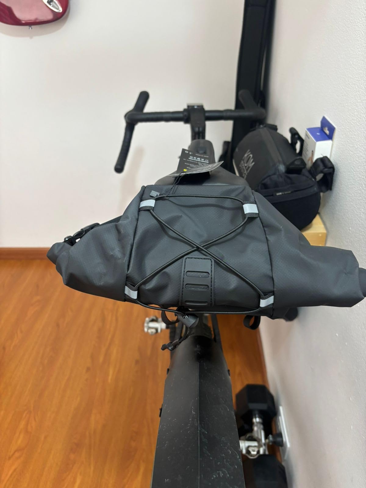 Rhinowalk Waterproof Bike Saddle Bag 13L - Under Seat Storage for Mountain Road Biking and Commuting Trips customer photo 1