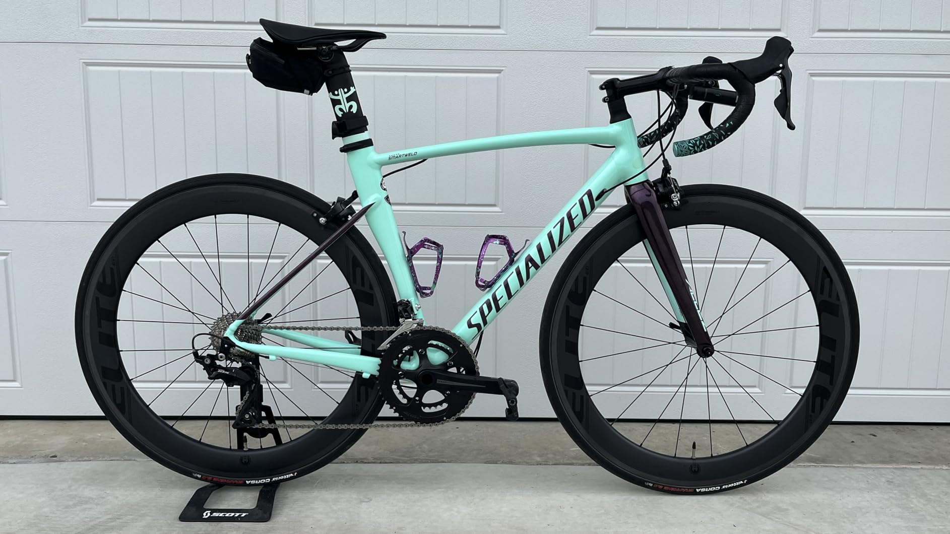ELITEWHEELS Road Bike Carbon Wheels 700c Clincher 38/50/55/60/82mm Carbon Wheelset Tubeless Ready Cycling Wheel U Shape customer photo 1