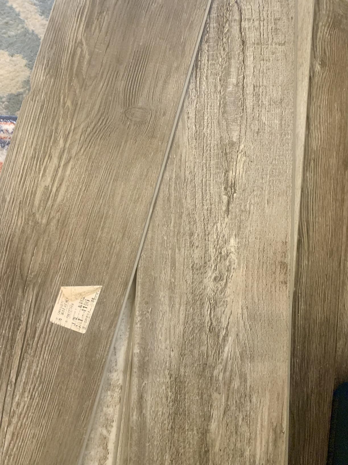 MSI McKenna XL 9in. x 60in. Gaboon Gray-Light Waterproof Rigid Core LVT customer photo 2