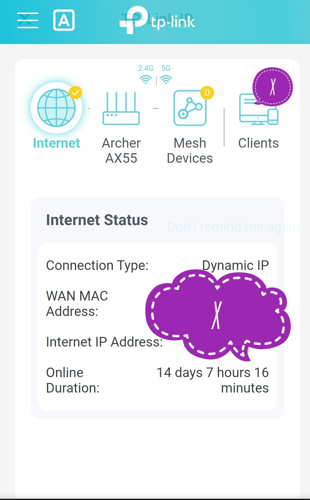 TP-Link Dual-Band AX3000 Wi-Fi 6 Wireless Gigabit Internet Router for Home customer photo 2