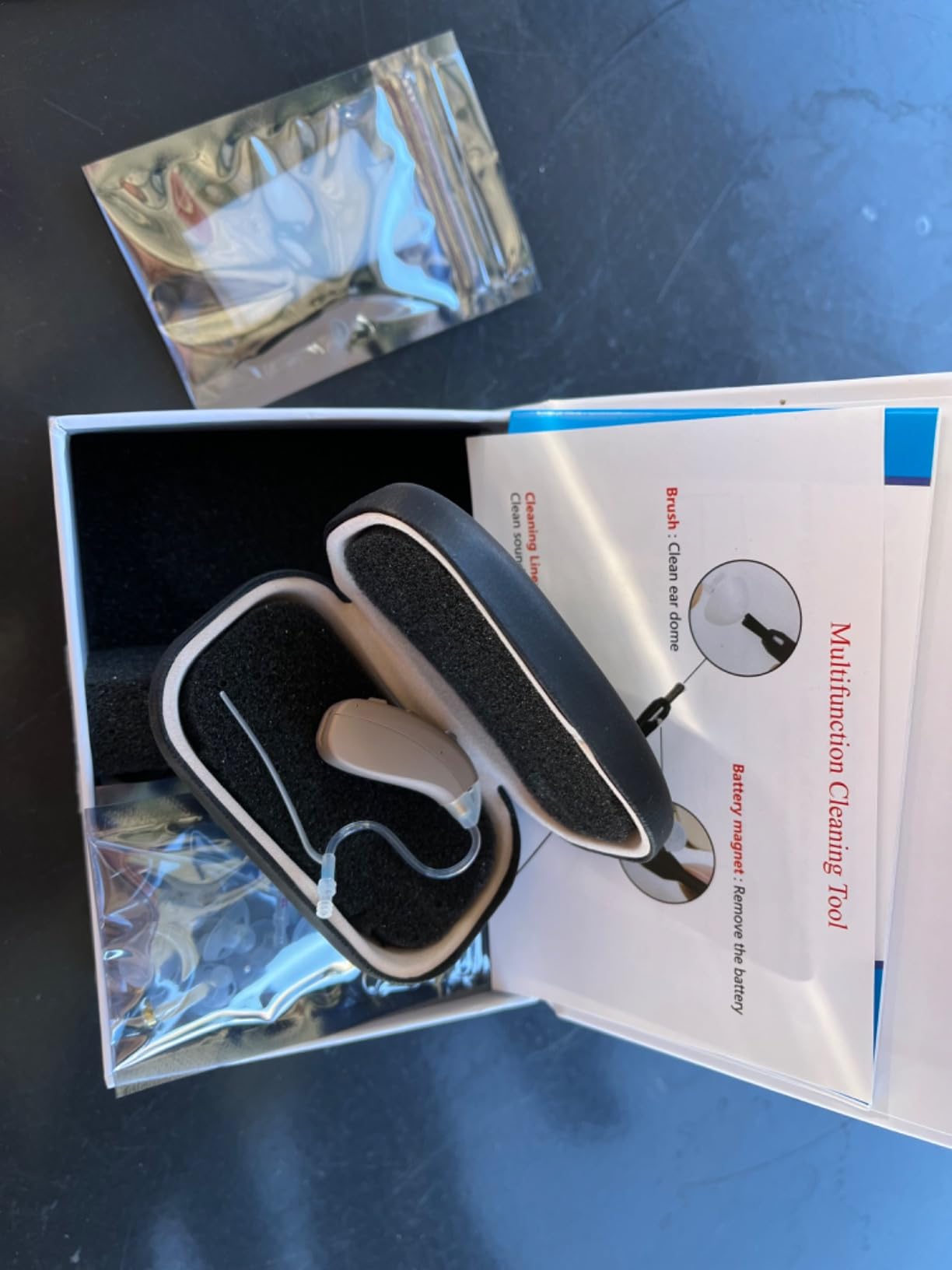 Banglijian Ziv-206 Hearing Aid for Seniors Moderate to Severe Loss(2 Units) customer photo 1