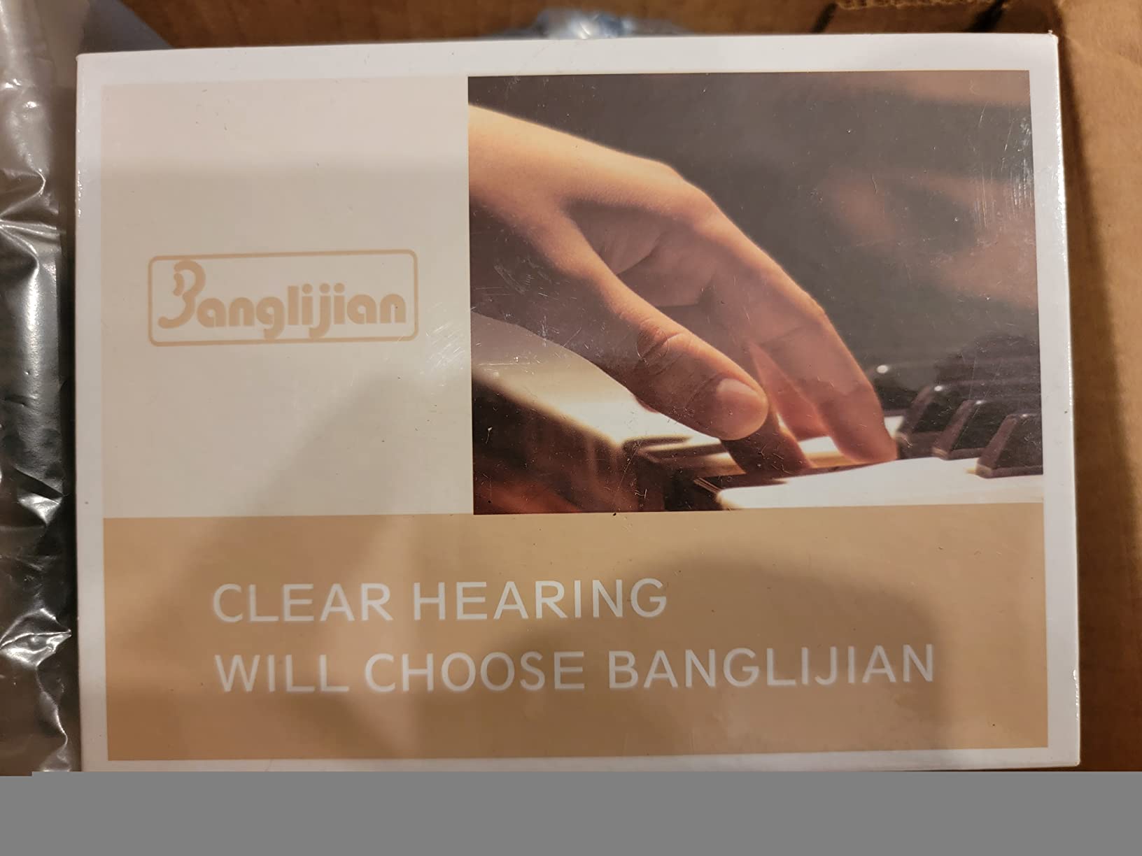 Banglijian Ziv-206 Hearing Aid for Seniors Moderate to Severe Loss(2 Units) customer photo 2