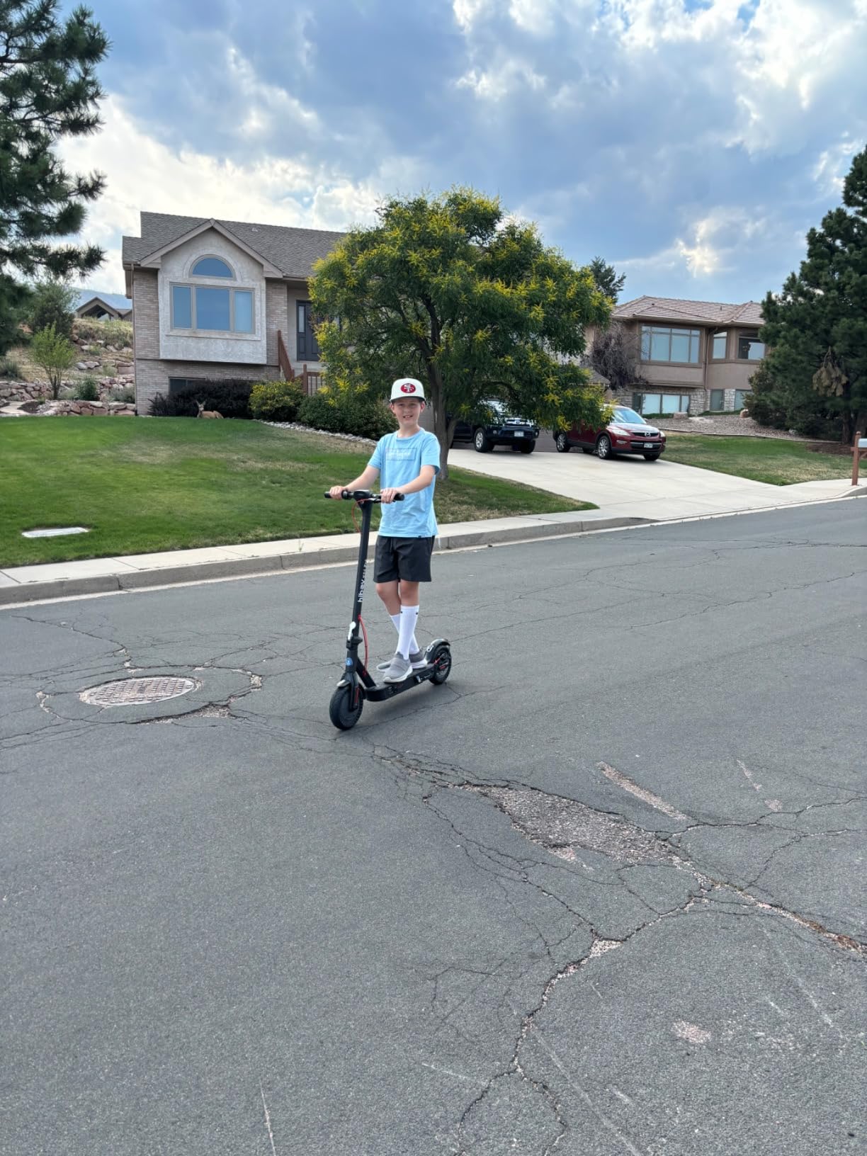 Hiboy KS4 Pro Electric Scooter for Adults, 25-Mile Range, 19 MPH customer photo 1