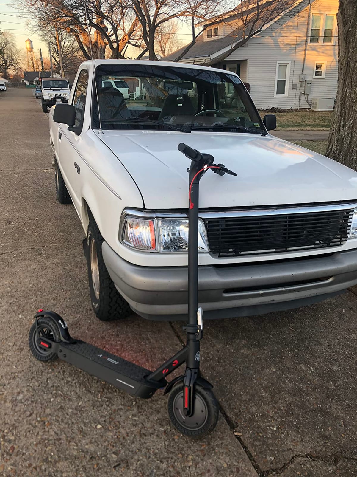 Hiboy KS4 Pro Electric Scooter for Adults, 25-Mile Range, 19 MPH customer photo 2