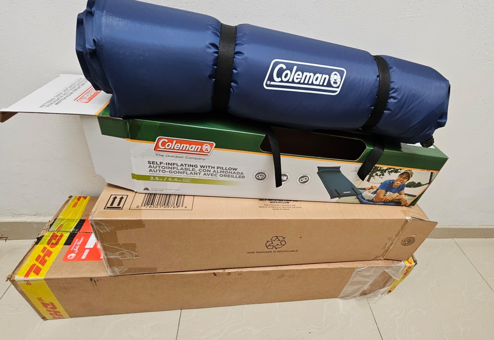 Coleman Silver Springs Self-Inflating Camping Sleep Pad customer photo 2